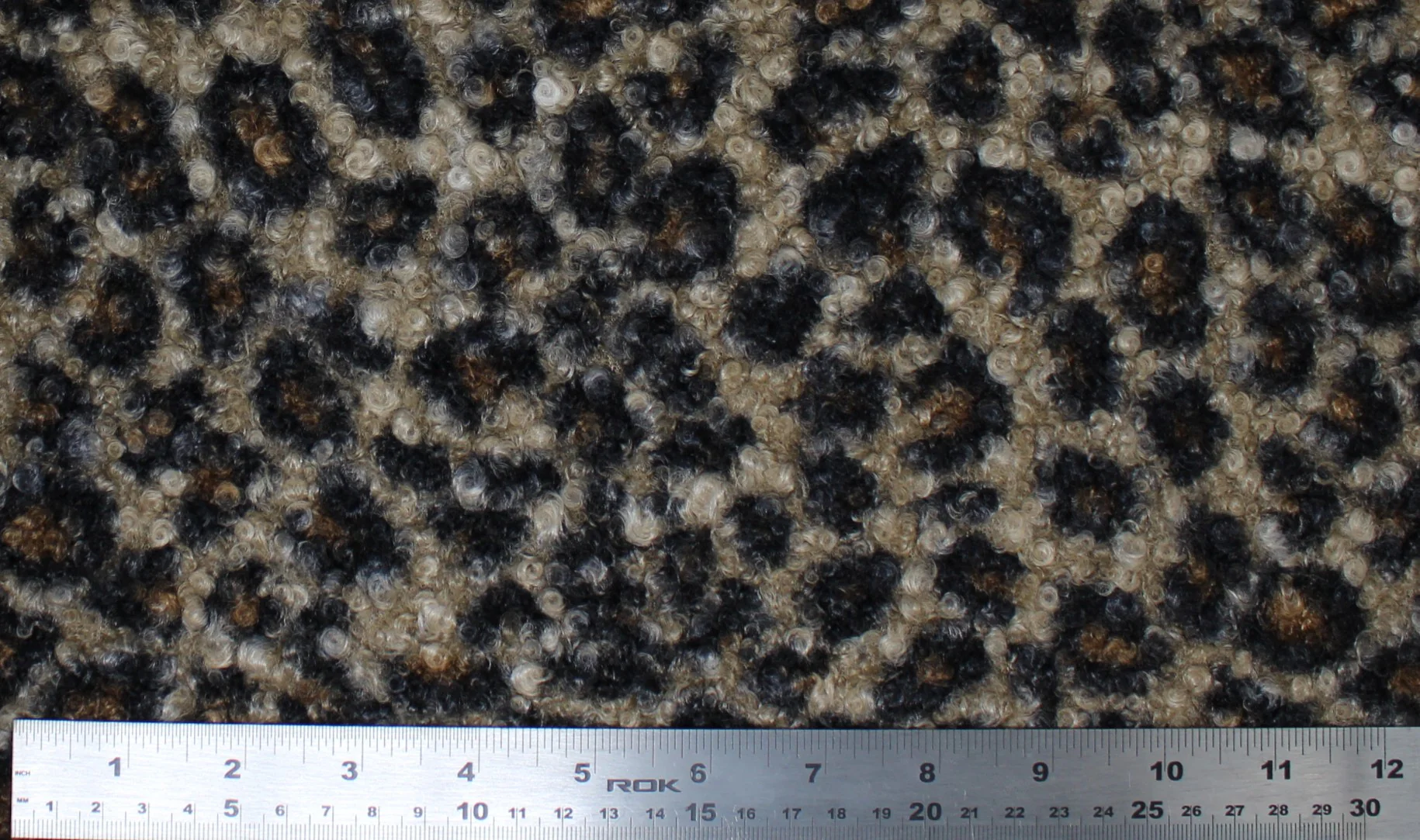 Teddy Print - 57" - 100% polyester - Image 6