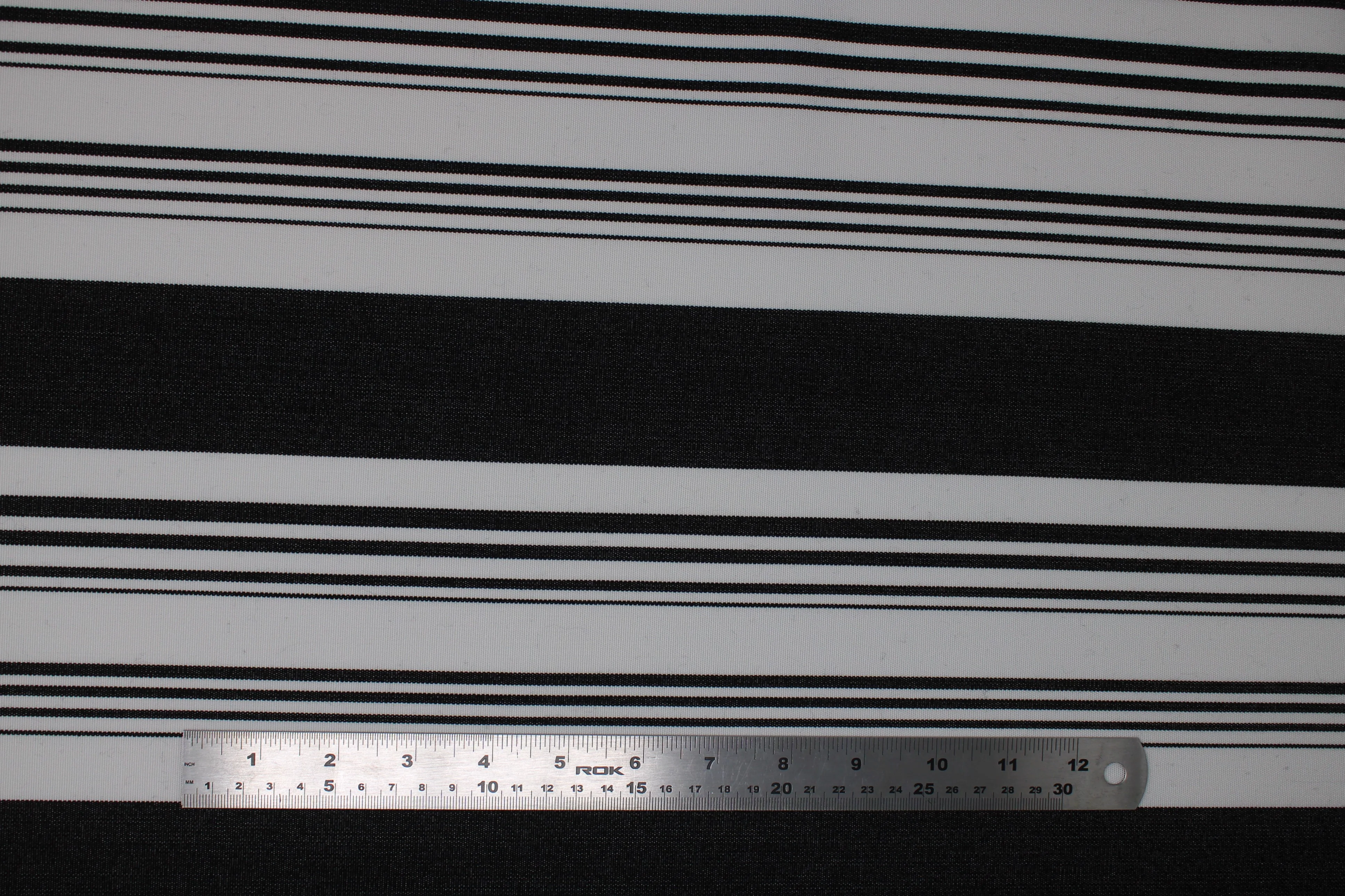 Striped Indoor/Outdoor Fabric - 100% Acrylic - Image 6