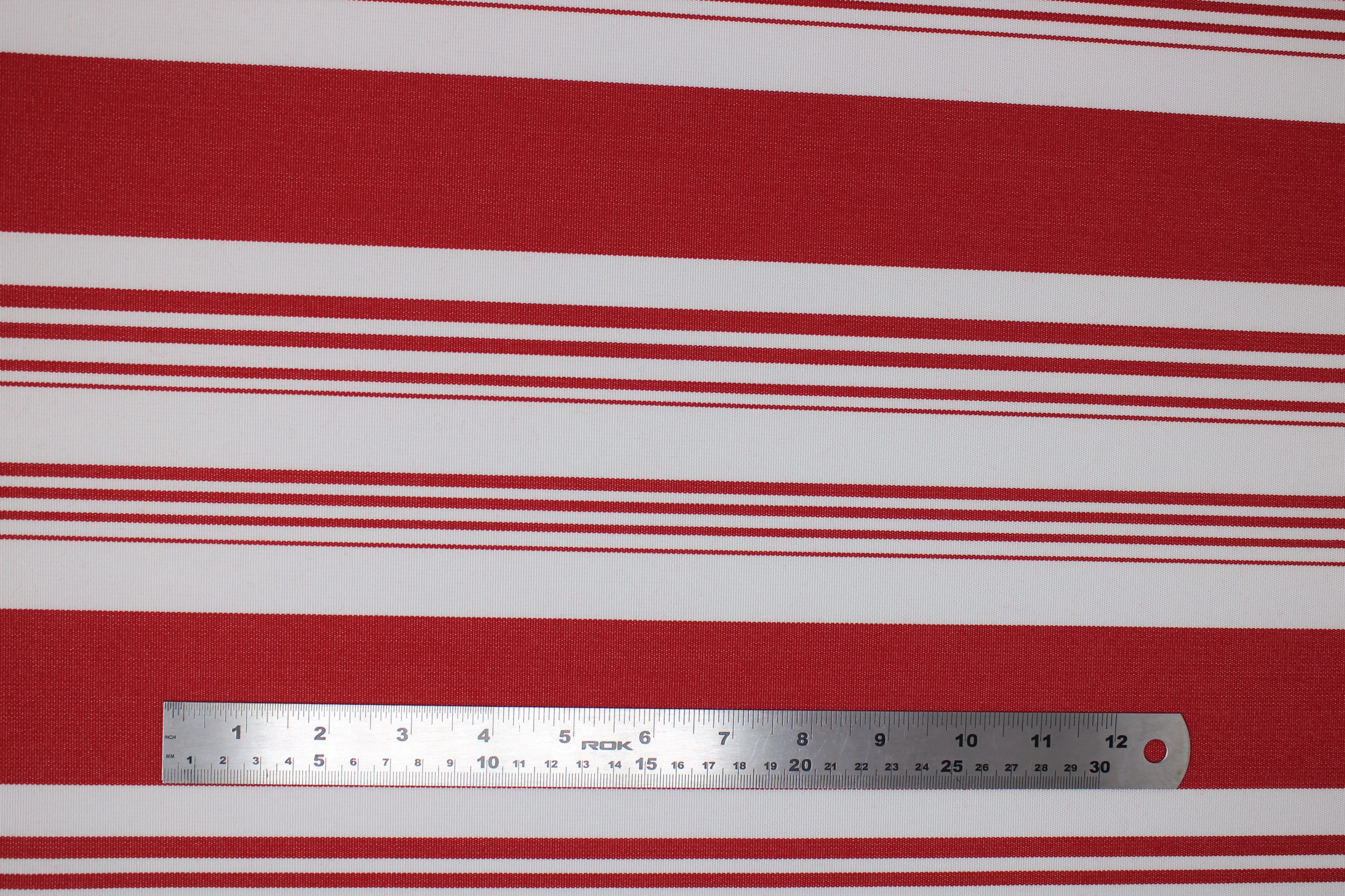 Striped Indoor/Outdoor Fabric - 100% Acrylic - Image 8