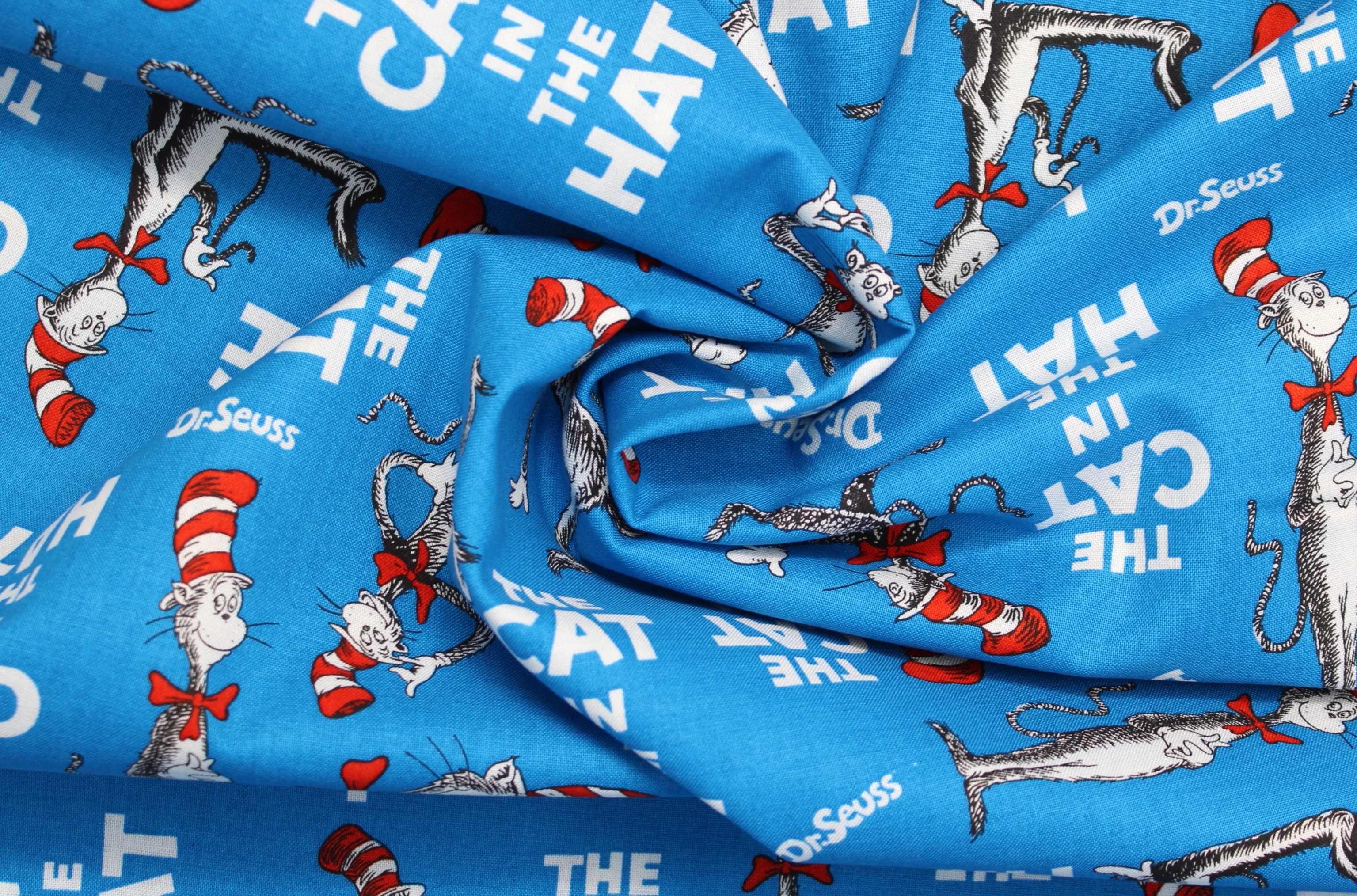 The Cat in the Hat - 45" - 100% Cotton - Image 4