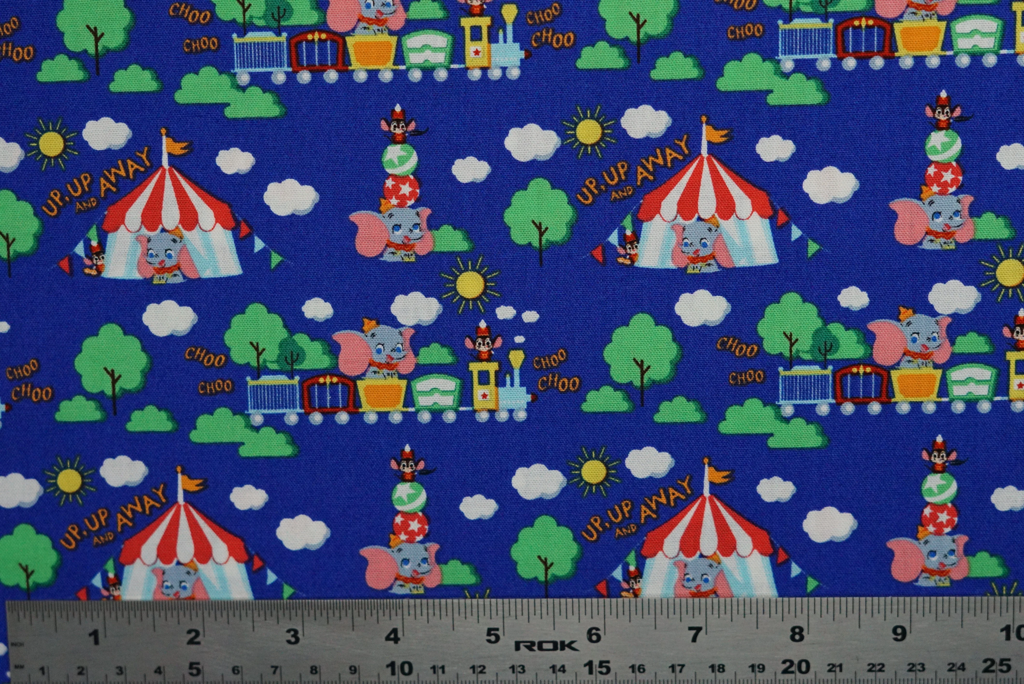 The Day of the Little World Collection - 45" - 100% Cotton - Image 3