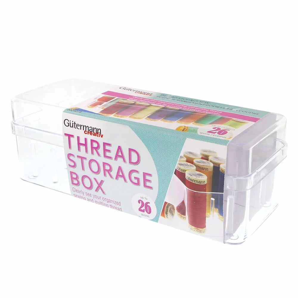 Thread Storage Box - GUTERMANN