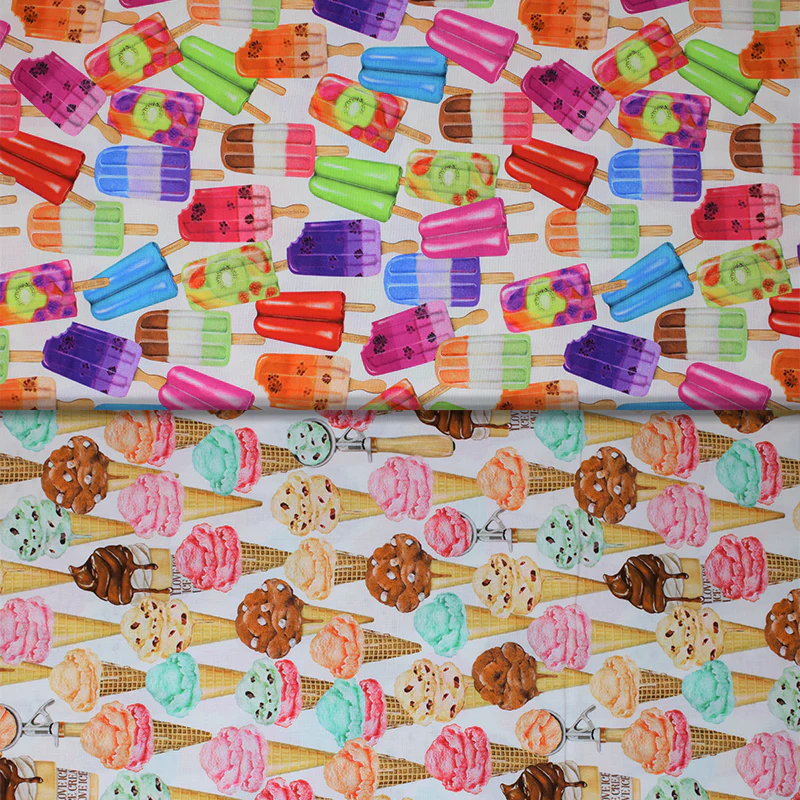 Sweet Tooth - 44/45" - 100% Cotton - Robert Kaufman - Image 2
