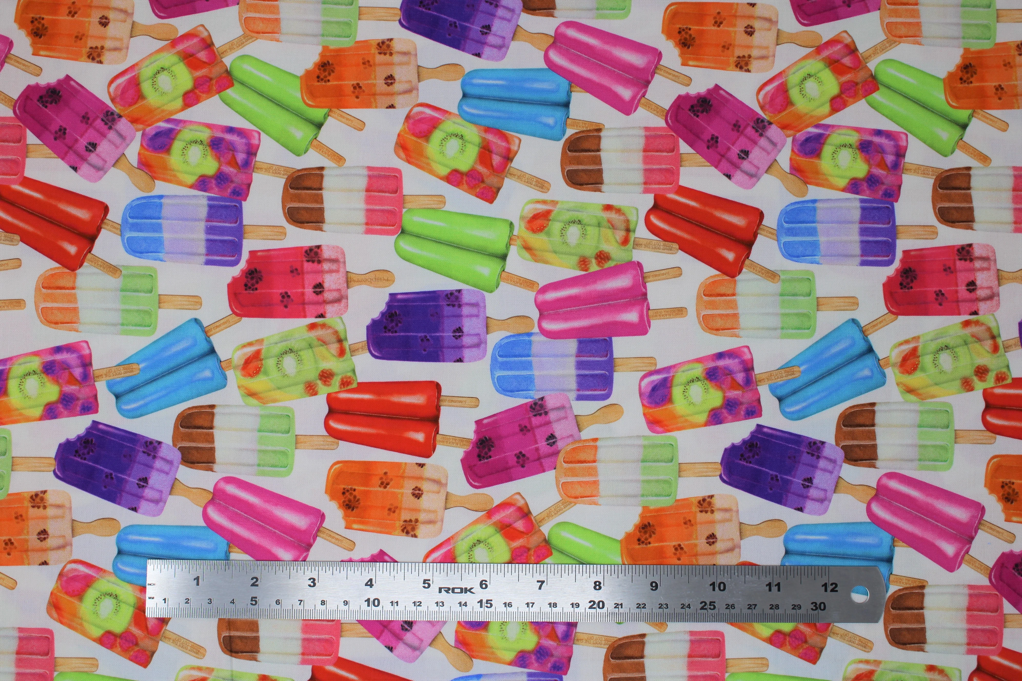 Sweet Tooth - 44/45" - 100% Cotton - Robert Kaufman - Image 3