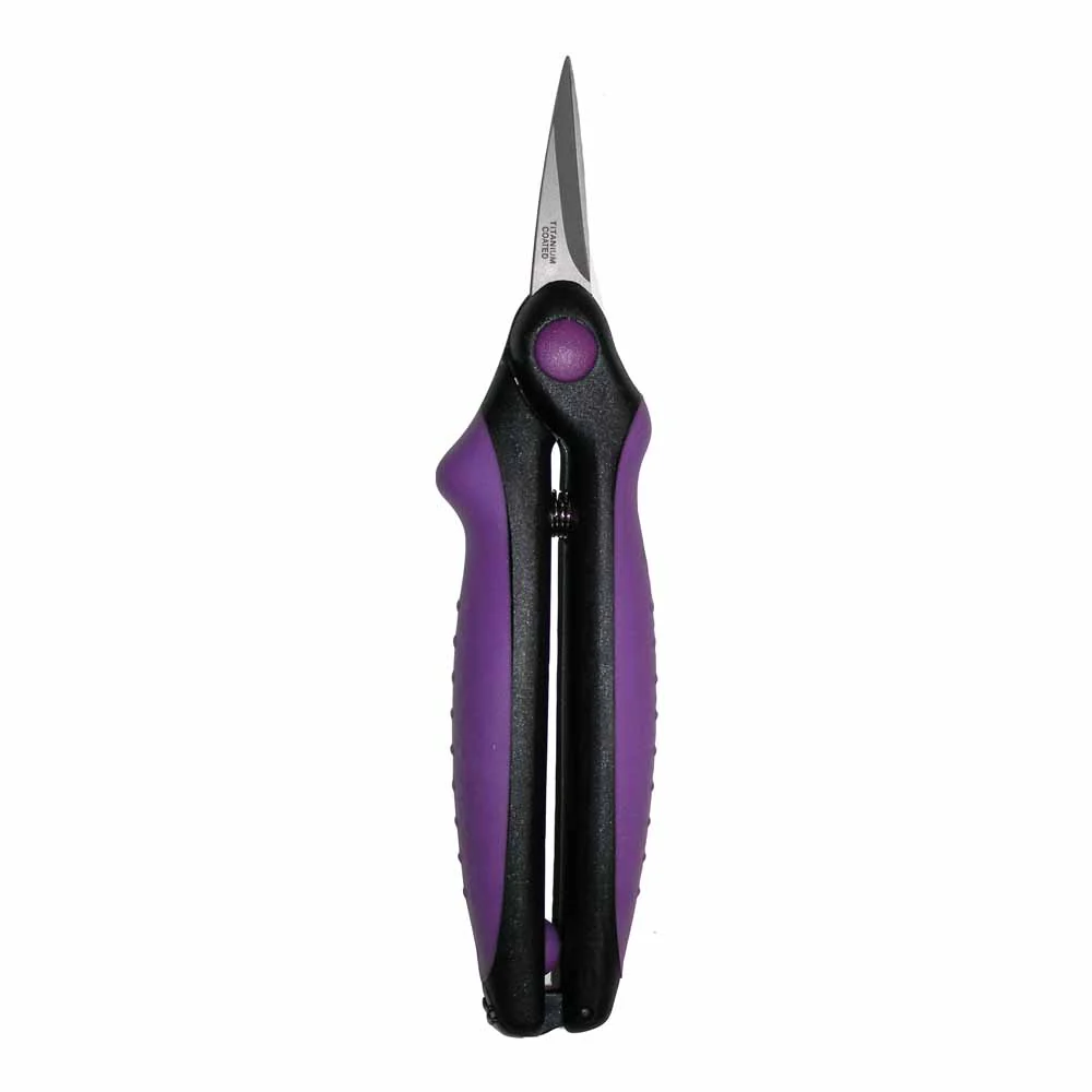 Titech Micro-tip Spring Action Scissors - 6.5" - Image 2