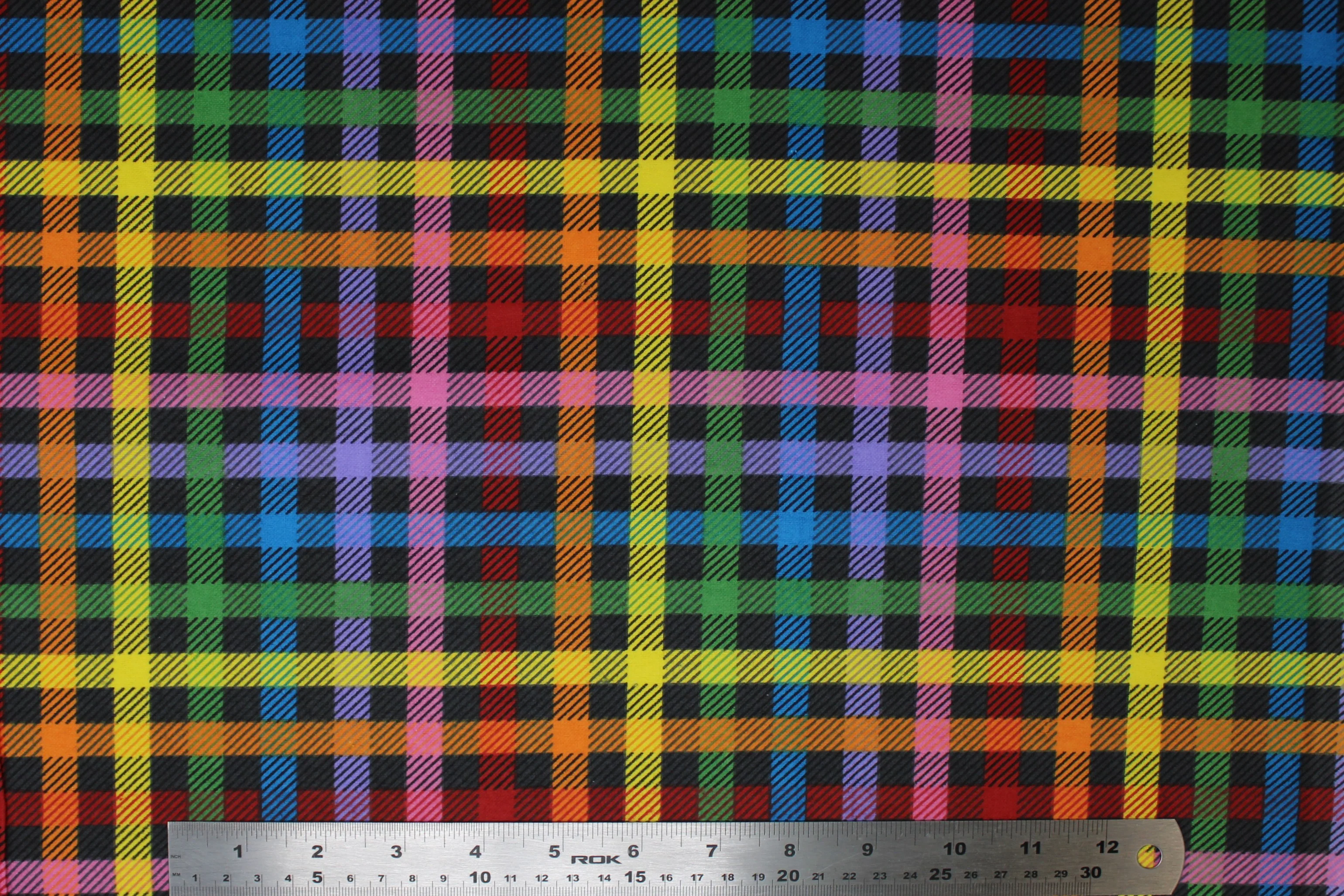 Multi Plaid & Check Prints - 43" - 100% cotton flannel - Image 6