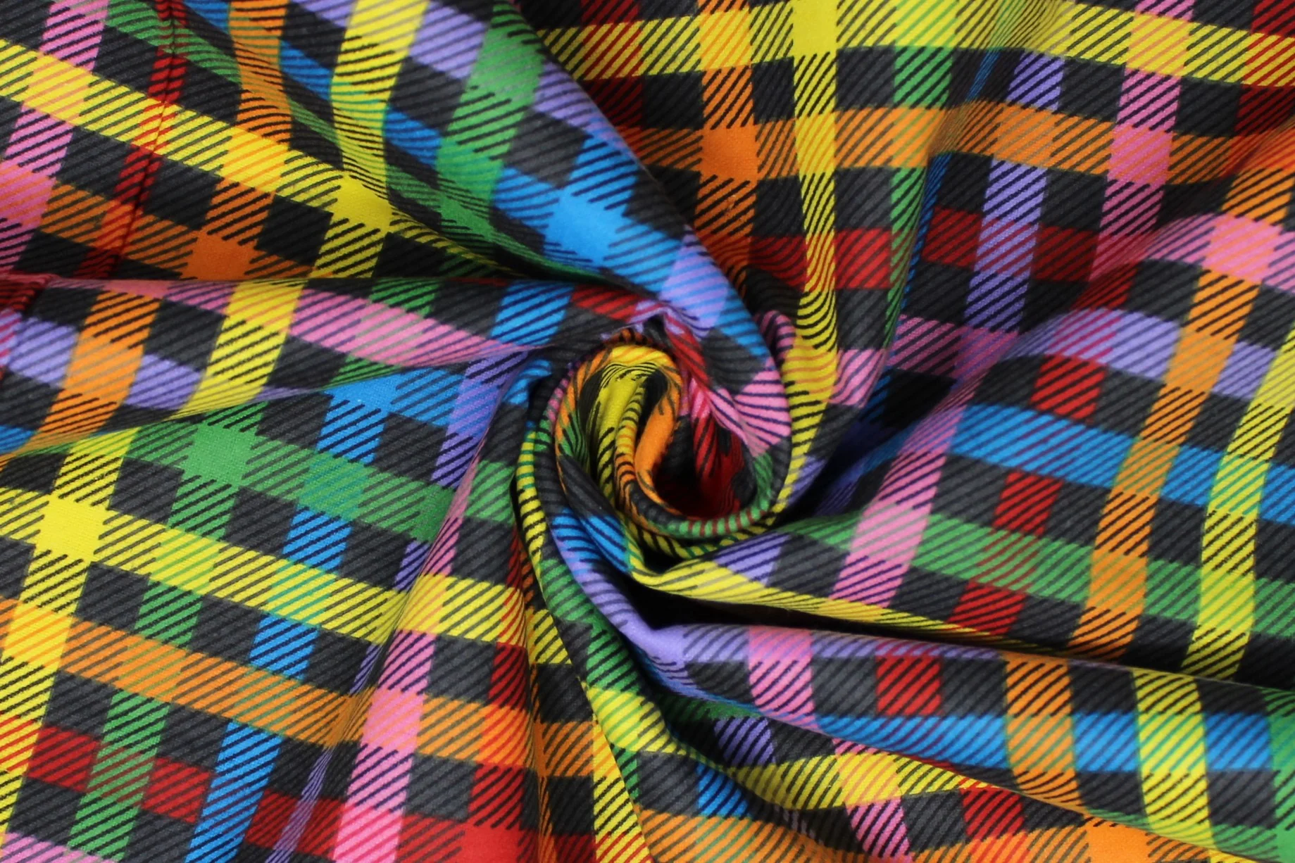 Multi Plaid & Check Prints - 43" - 100% cotton flannel - Image 7