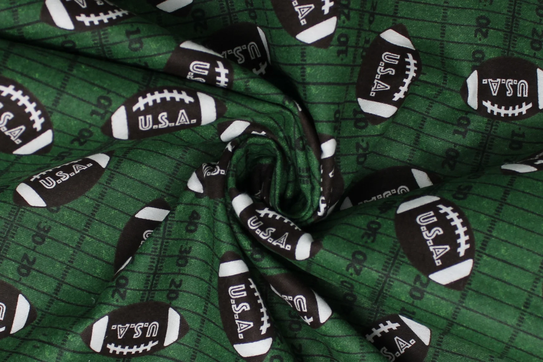 Sports Prints - 43" - 100% cotton flannel - Image 3