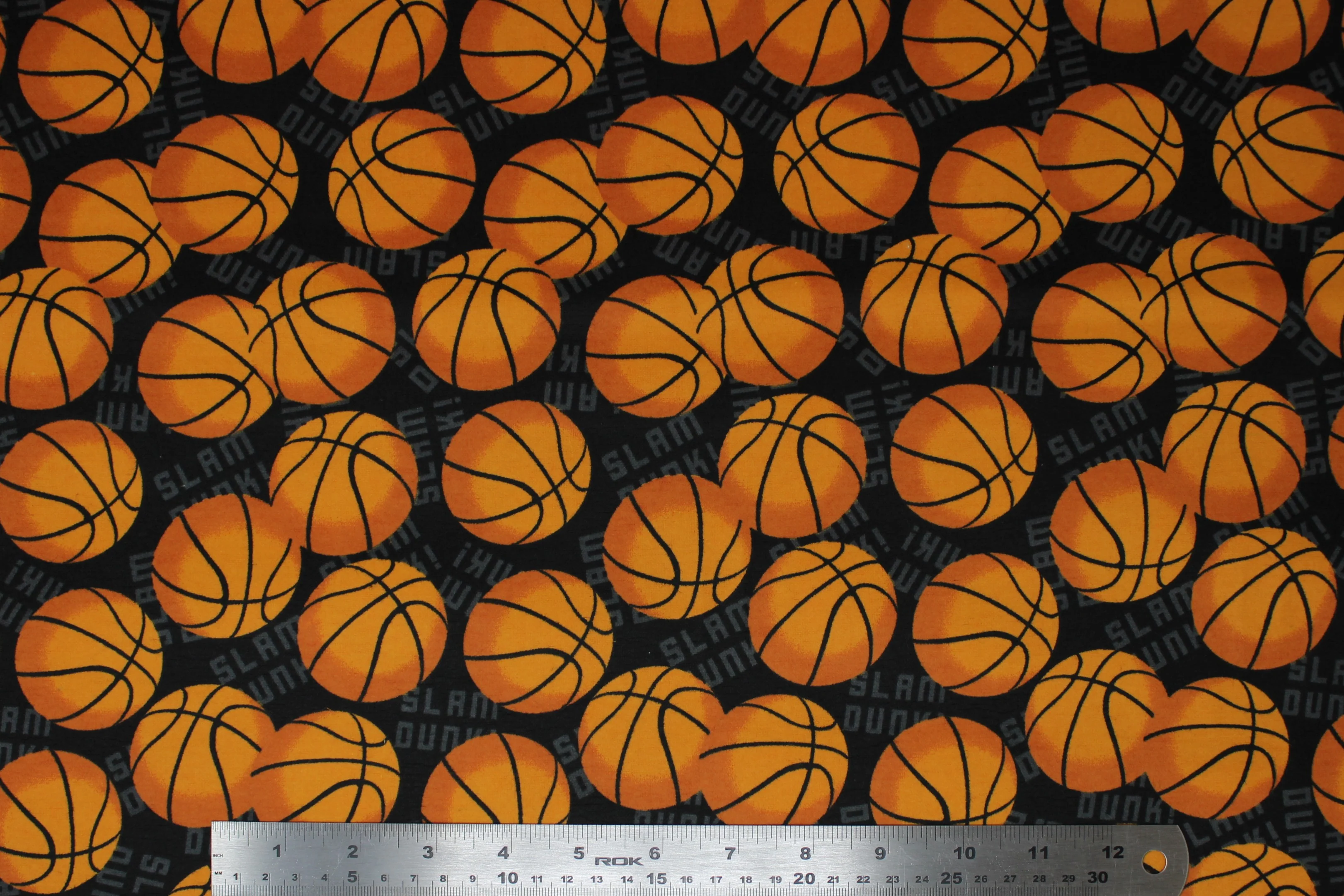 Sports Prints - 43" - 100% cotton flannel - Image 4
