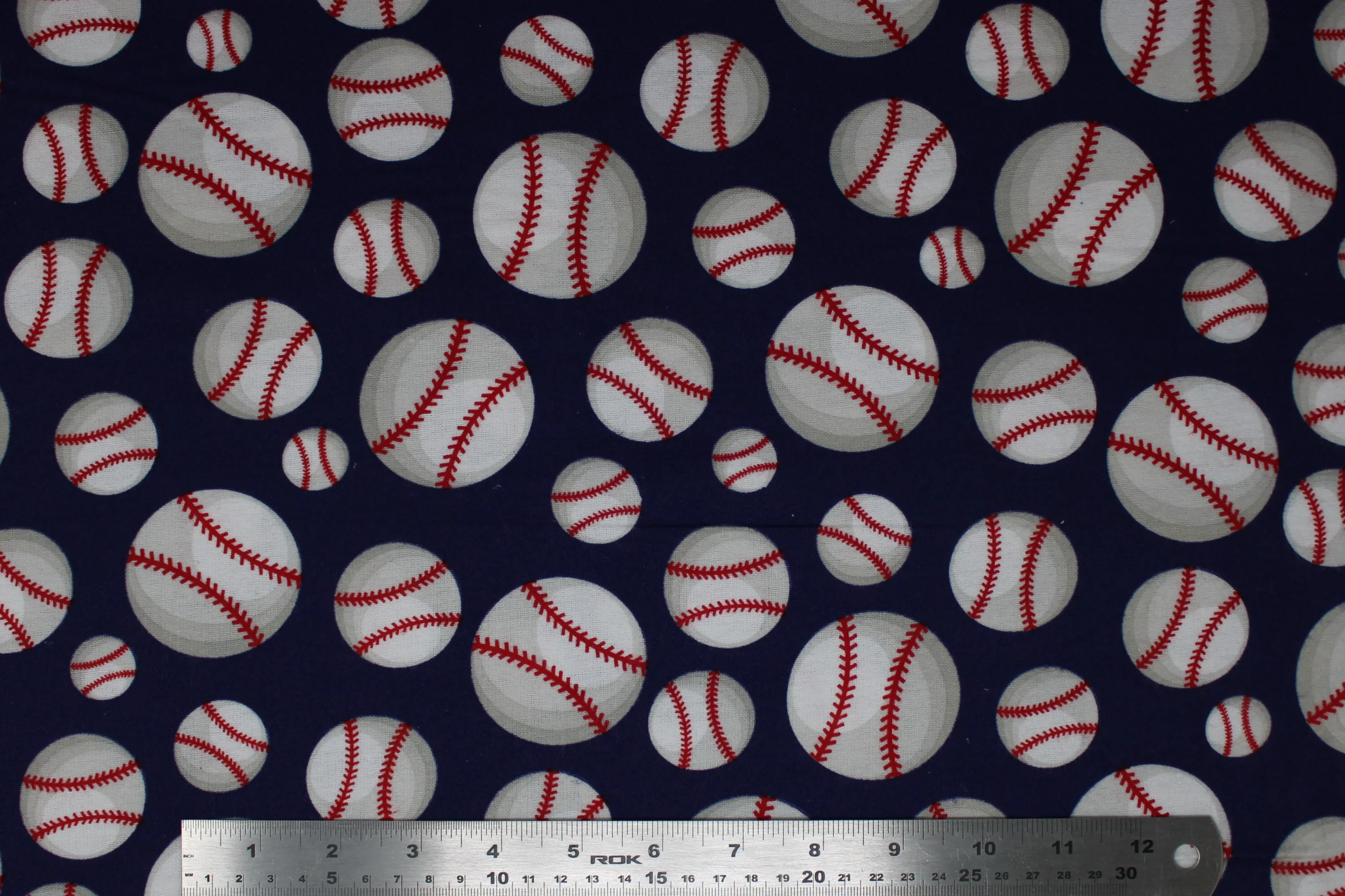 Sports Prints - 43" - 100% cotton flannel - Image 6
