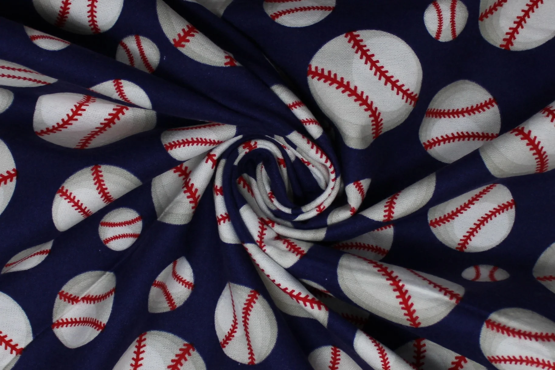 Sports Prints - 43" - 100% cotton flannel - Image 7
