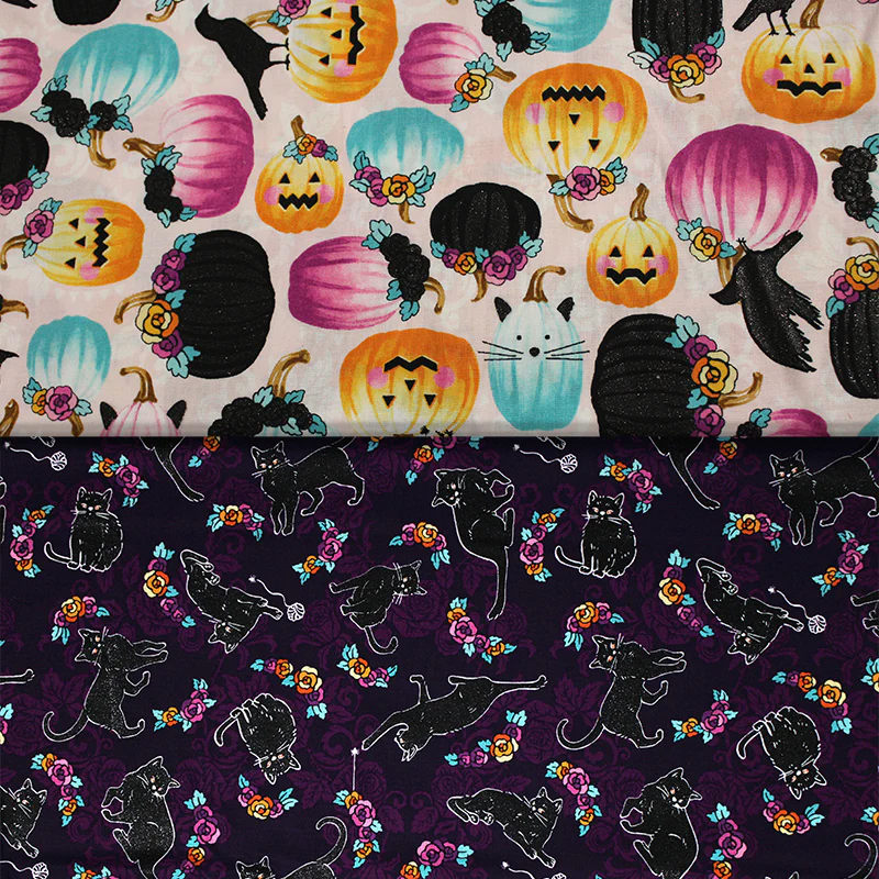 Totally Twilight - 45" - 100% Cotton