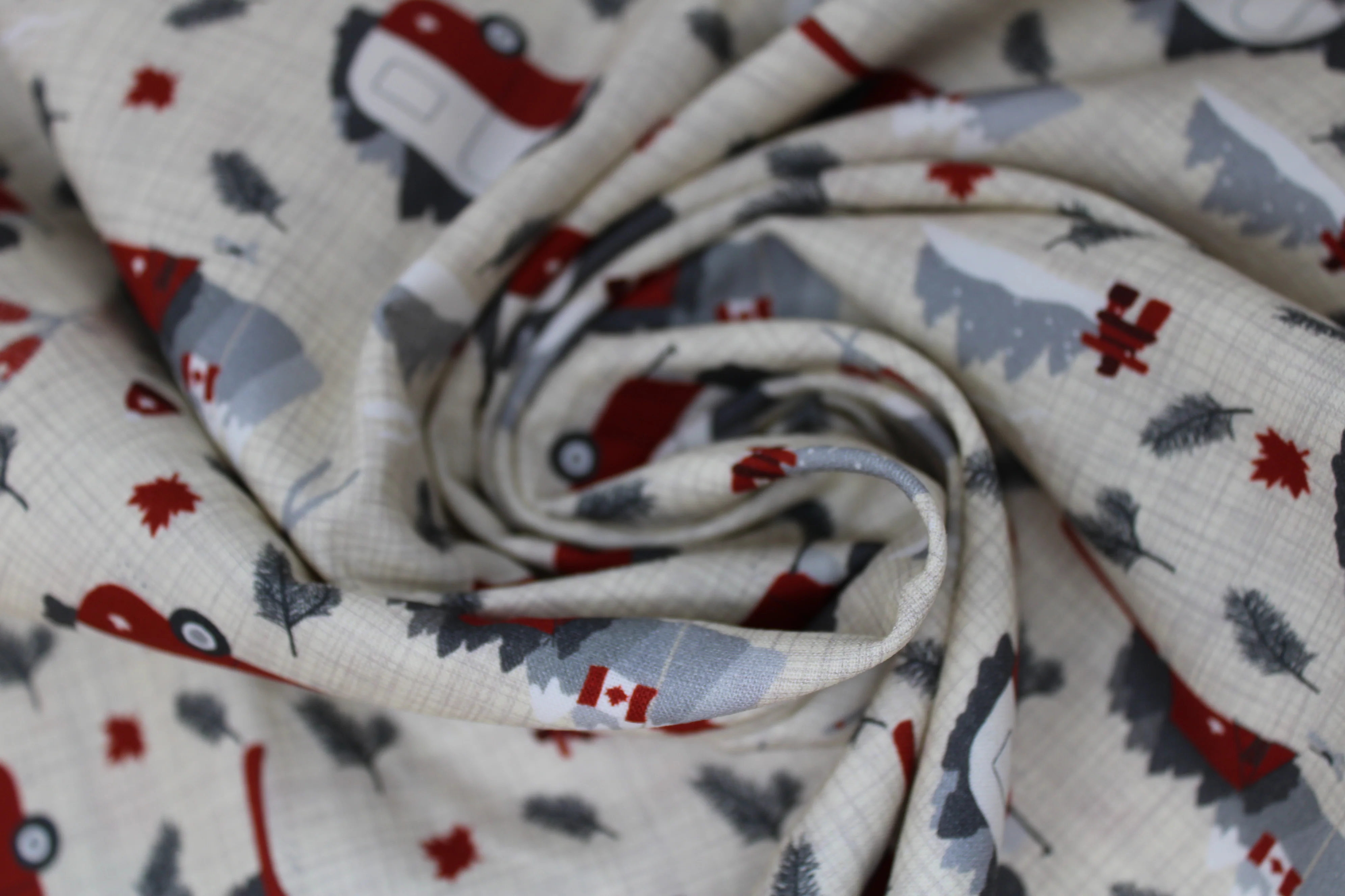 True North 2 - 45" - 100% Cotton - Kate & Birdie Paper Co. - Image 3