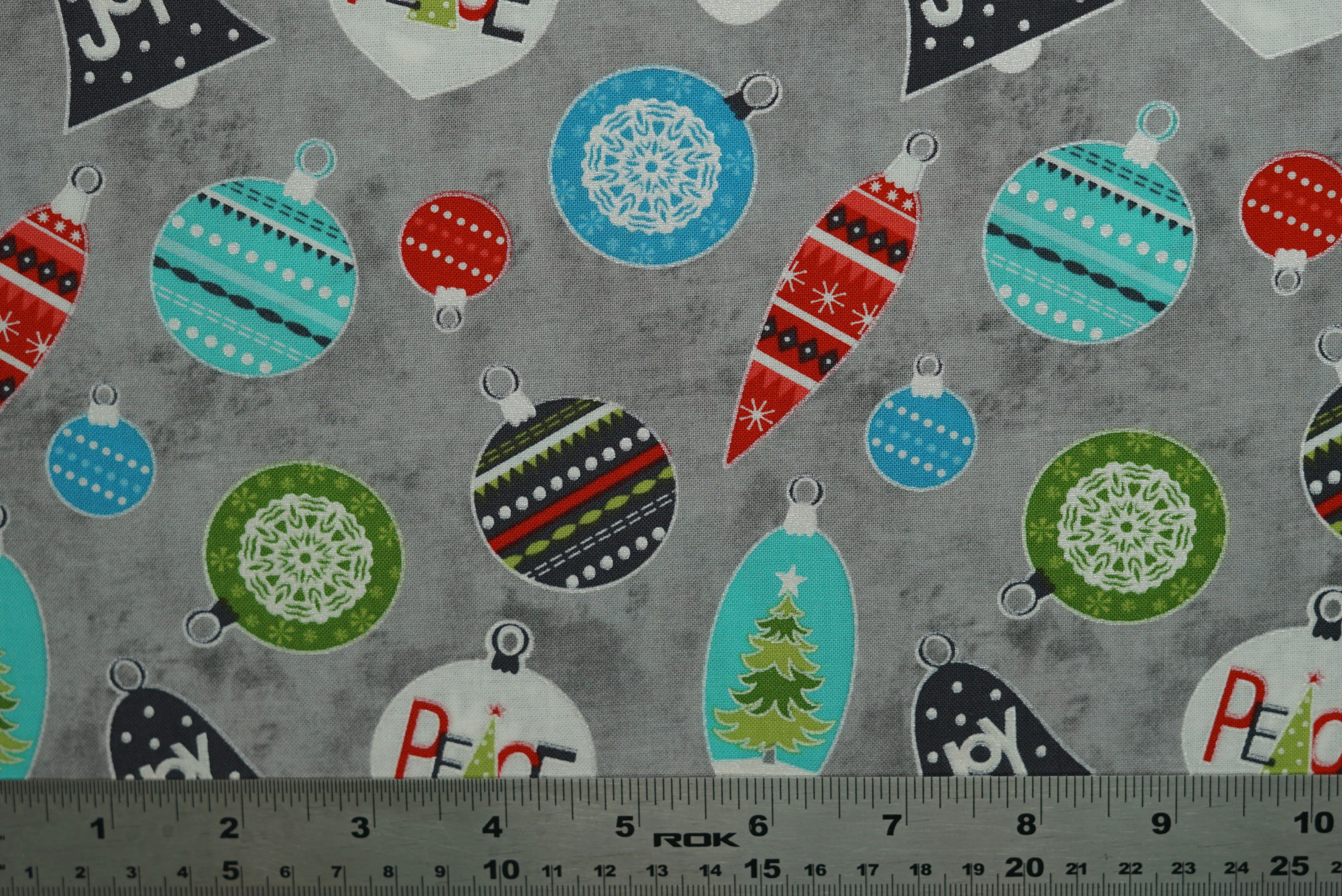 A Cozy Winter - 44/45" - 100% Cotton - Image 6