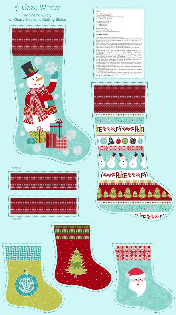 A Cozy Winter - 44/45" - 100% Cotton - Image 8