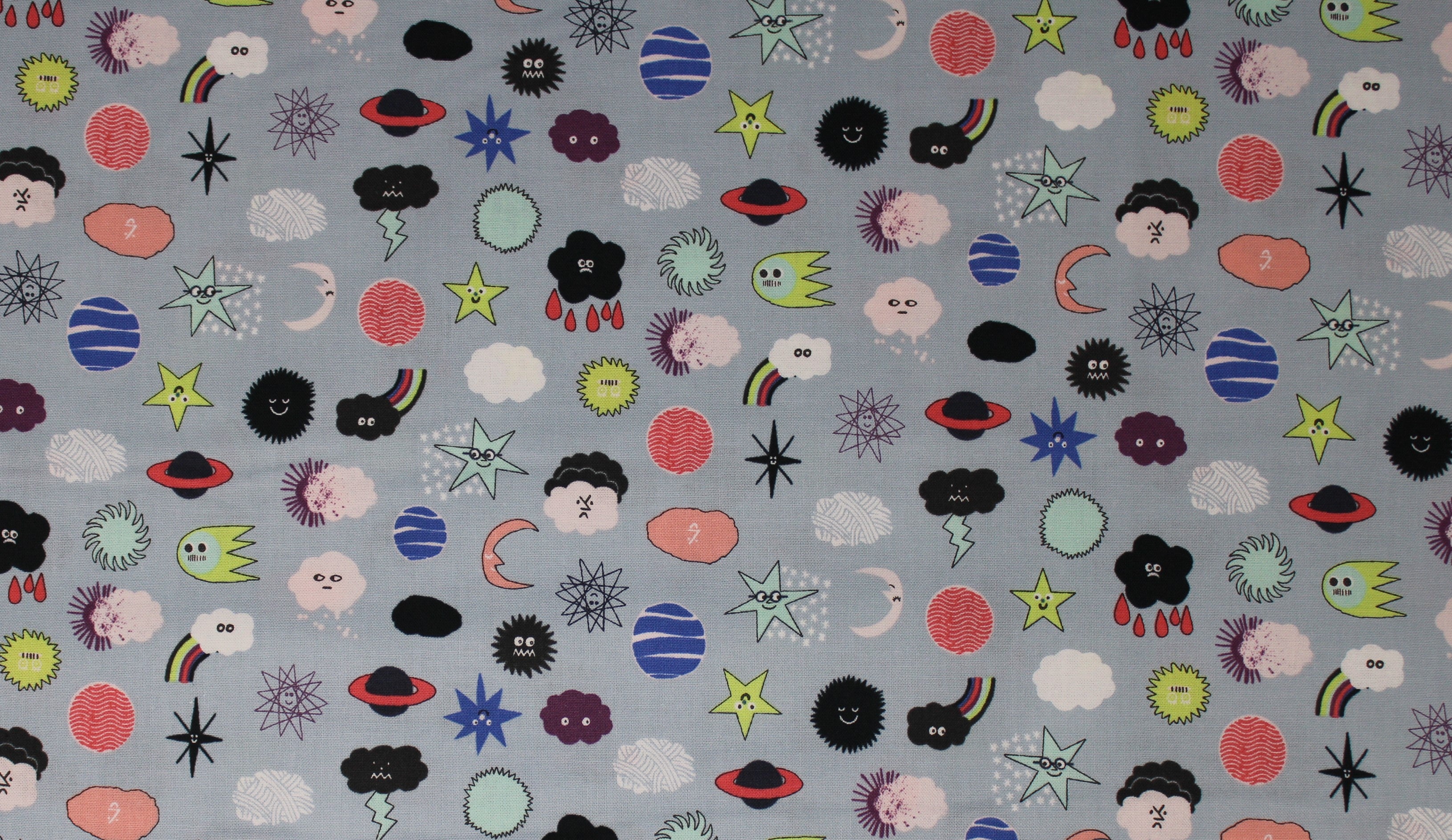 Across The Universe - 45'' - 100% cotton - Image 8