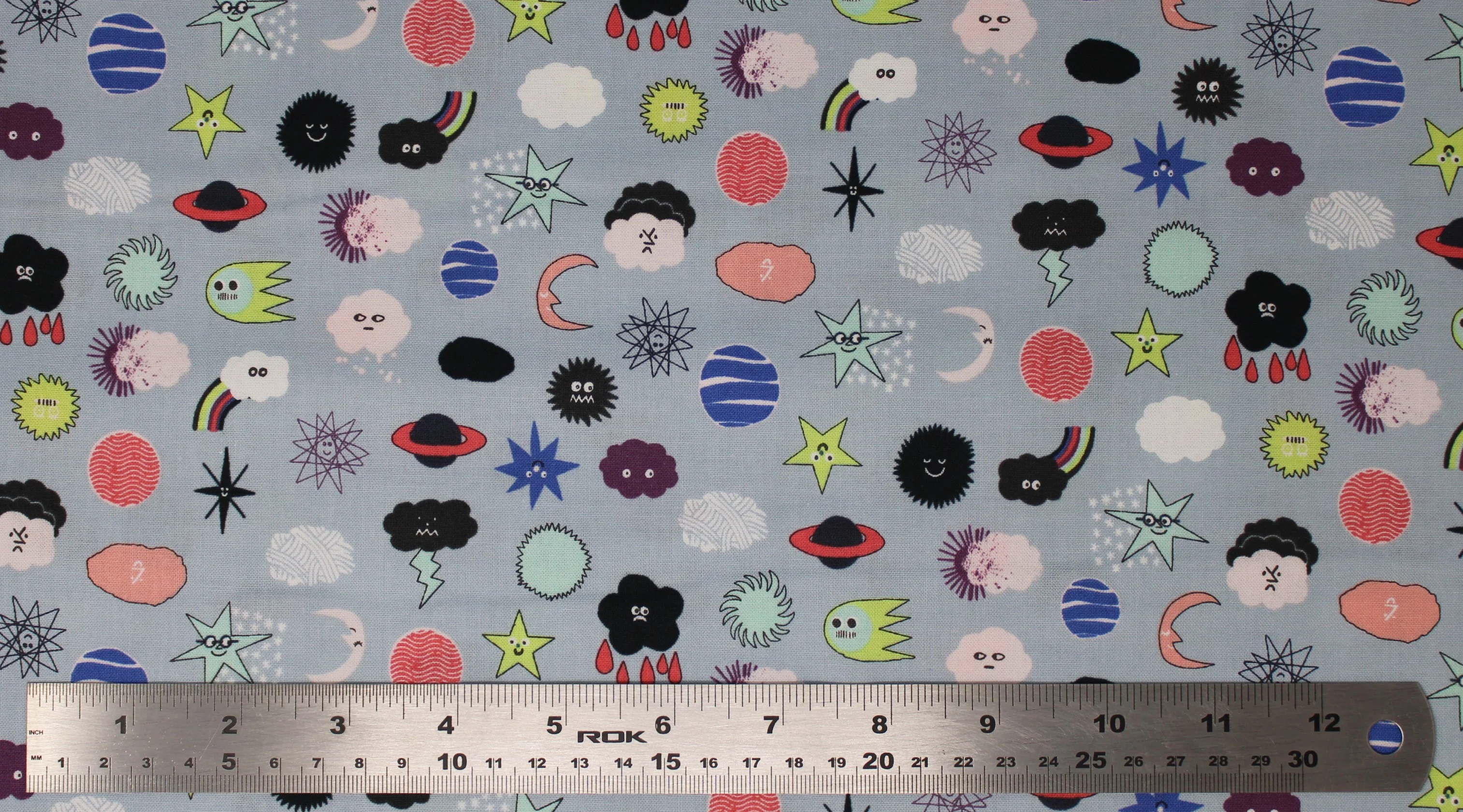 Across The Universe - 45'' - 100% cotton - Image 9