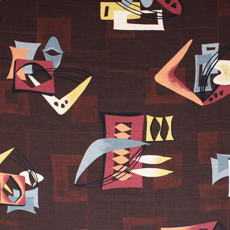 A Little Retro Vibe - 45" - 100% cotton canvas - Image 2