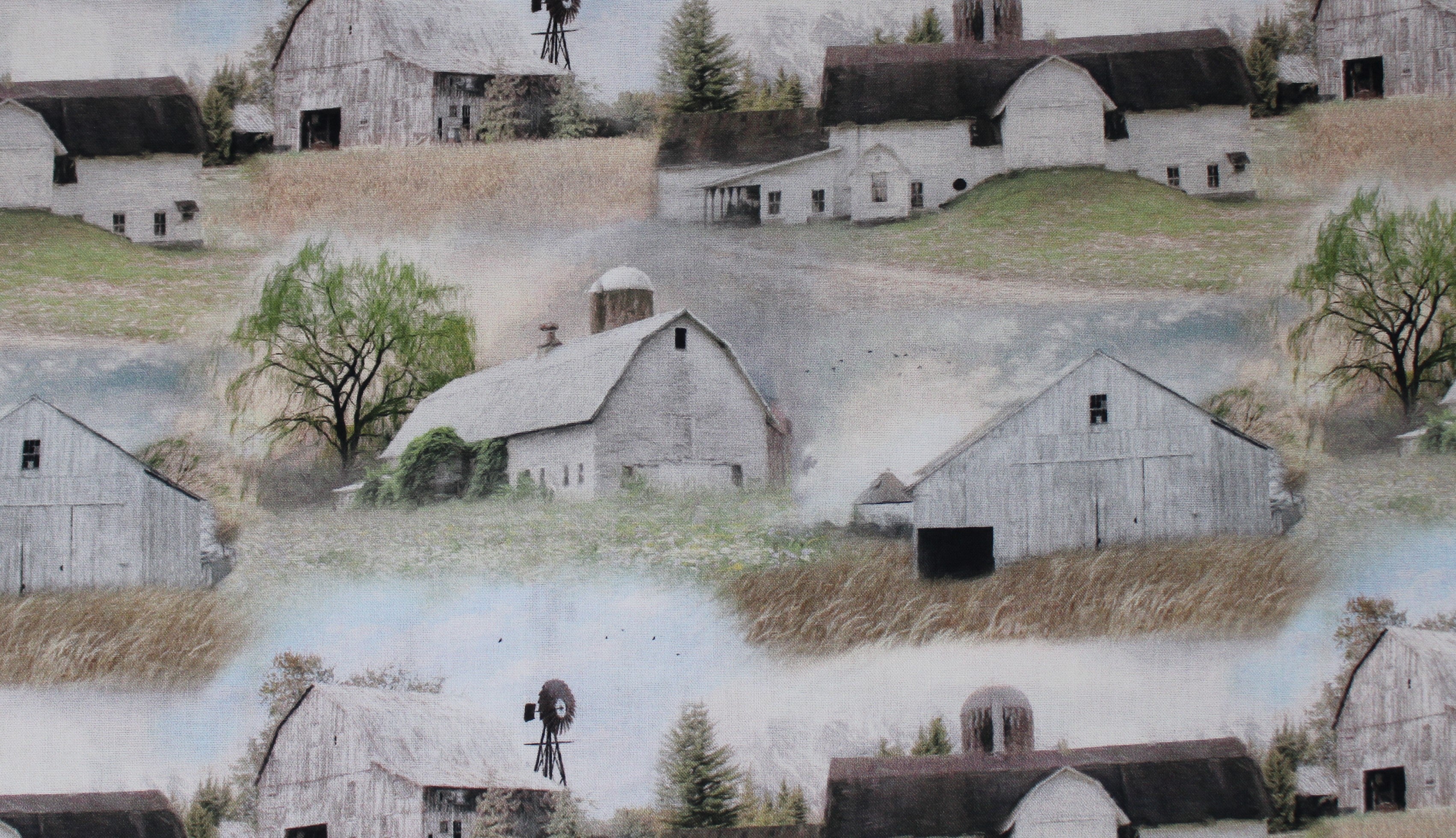 American Barns - 45'' - 100% cotton - Image 3
