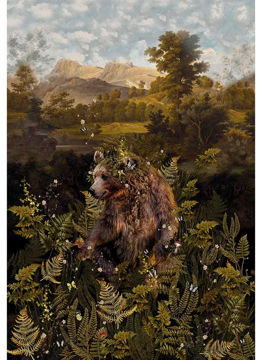 Among The Ferns - 43/44" - 100% cotton - Image 2