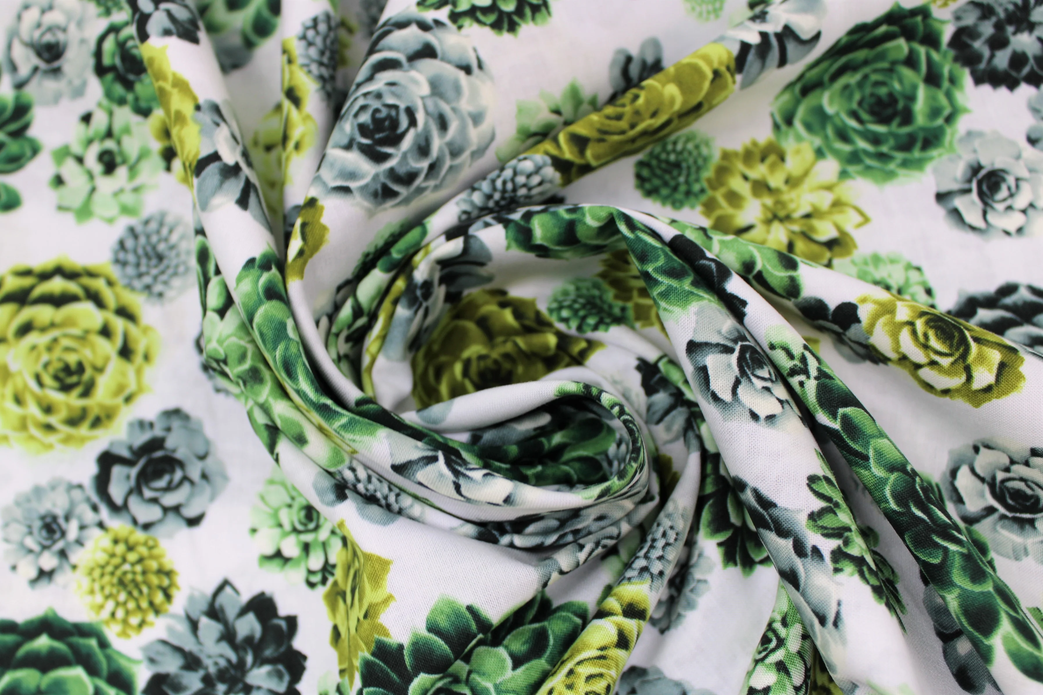 Assorted Floral Designs - 45" - 100% Cotton - Image 13