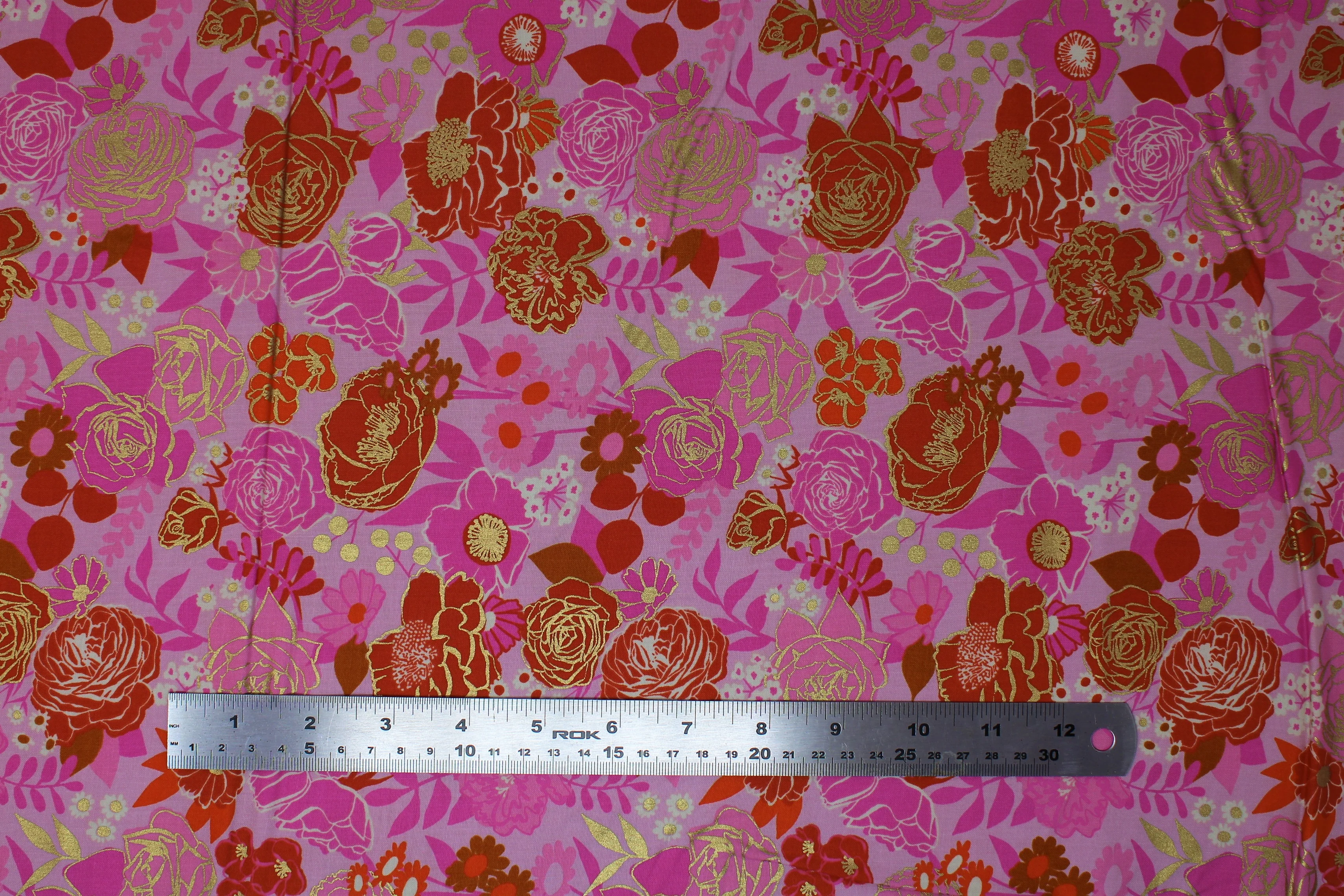 Assorted Floral Designs - 45" - 100% Cotton - Image 14