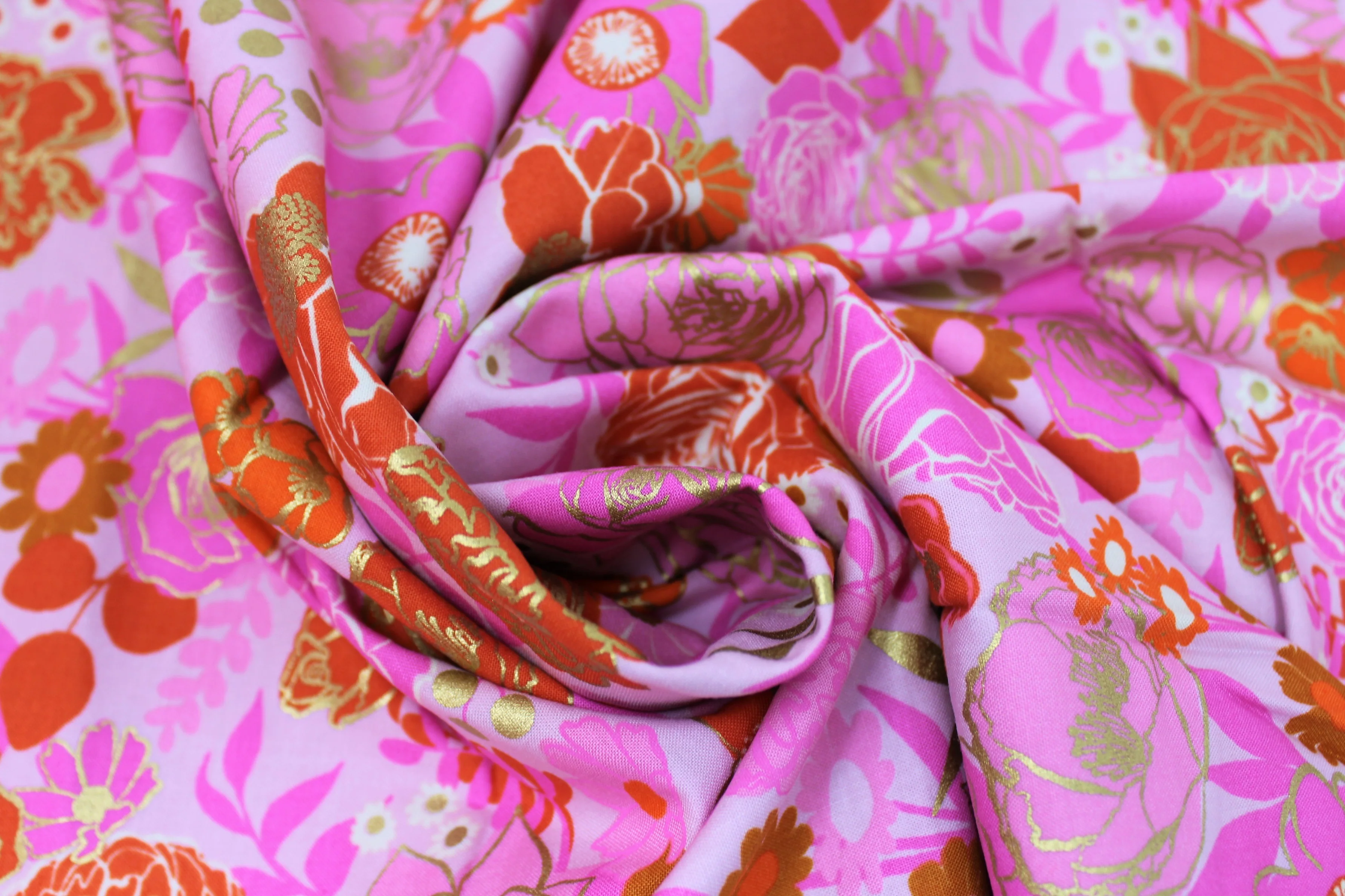 Assorted Floral Designs - 45" - 100% Cotton - Image 15