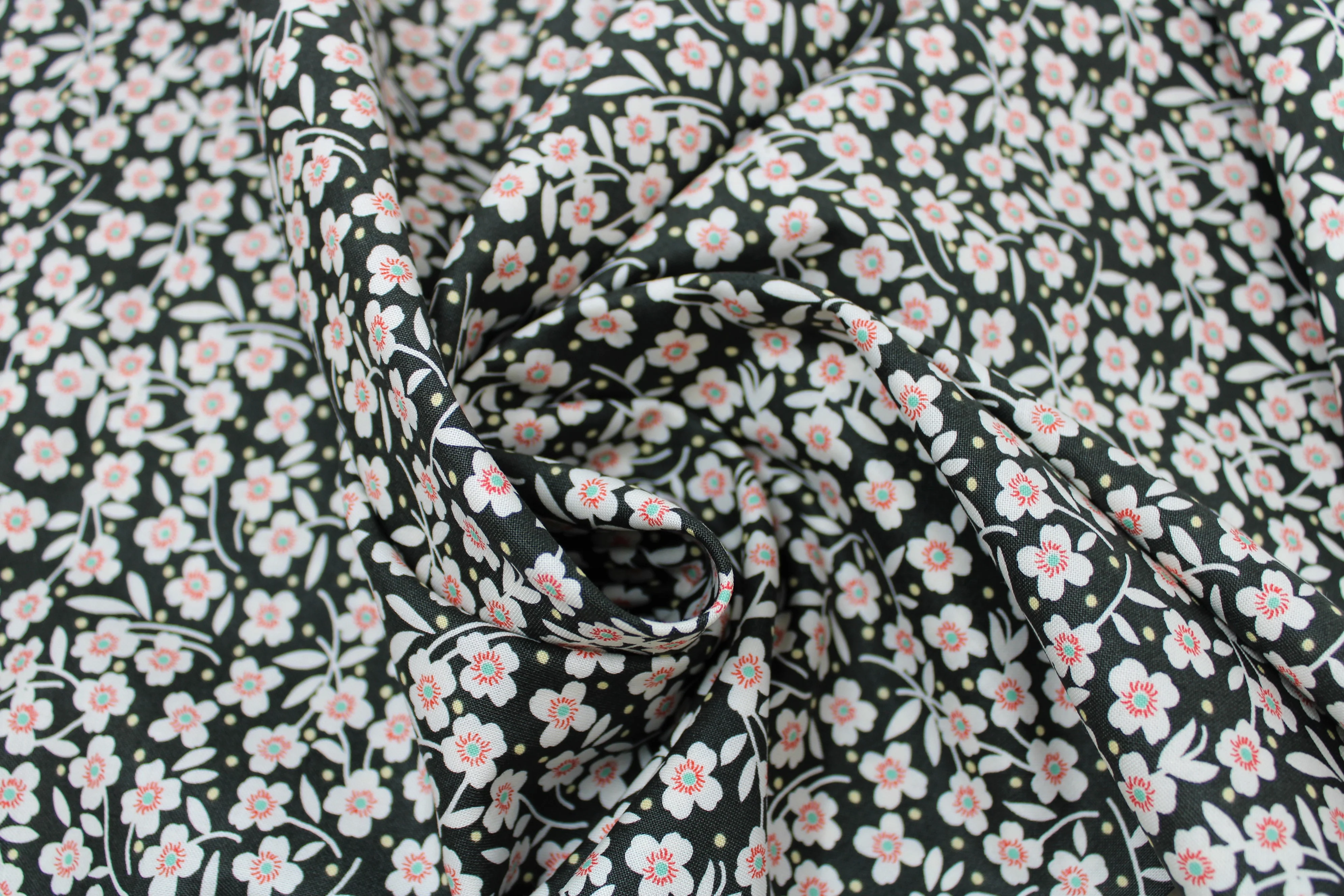 Assorted Floral Designs - 45" - 100% Cotton - Image 19