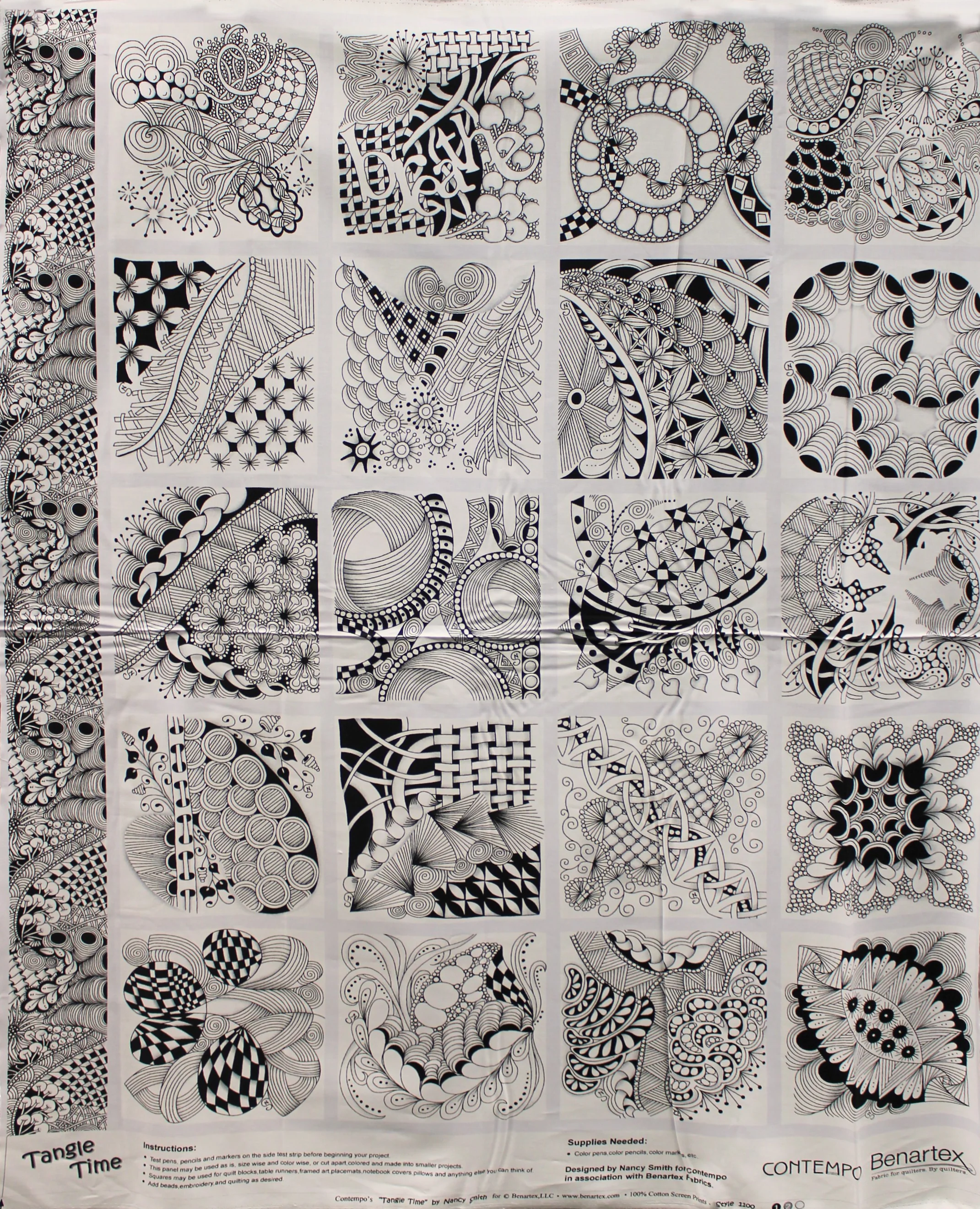 Assorted Panels - 45" - 100% Cotton - Image 2