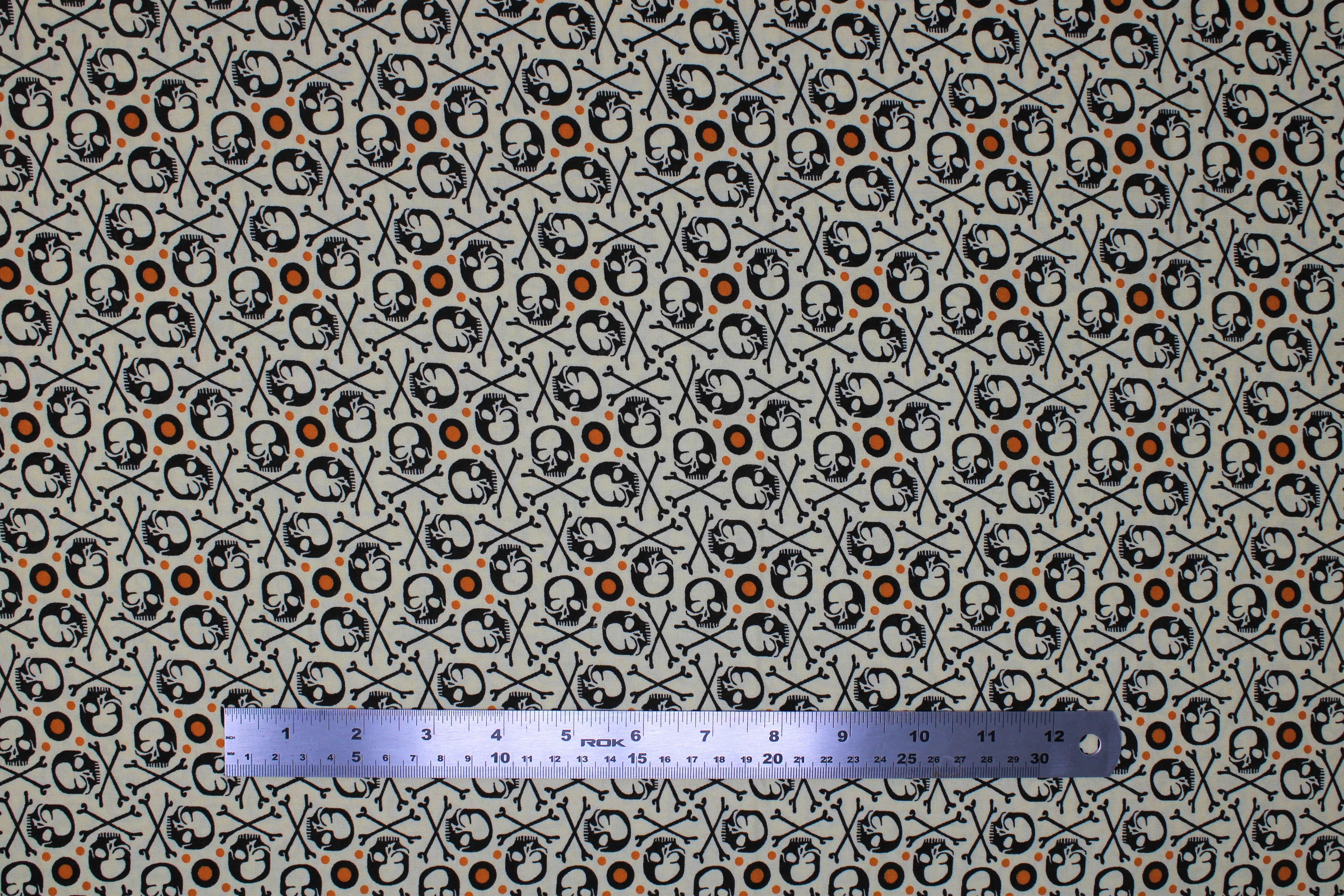 Assorted Spooky - 45" - 100% Cotton - Image 4