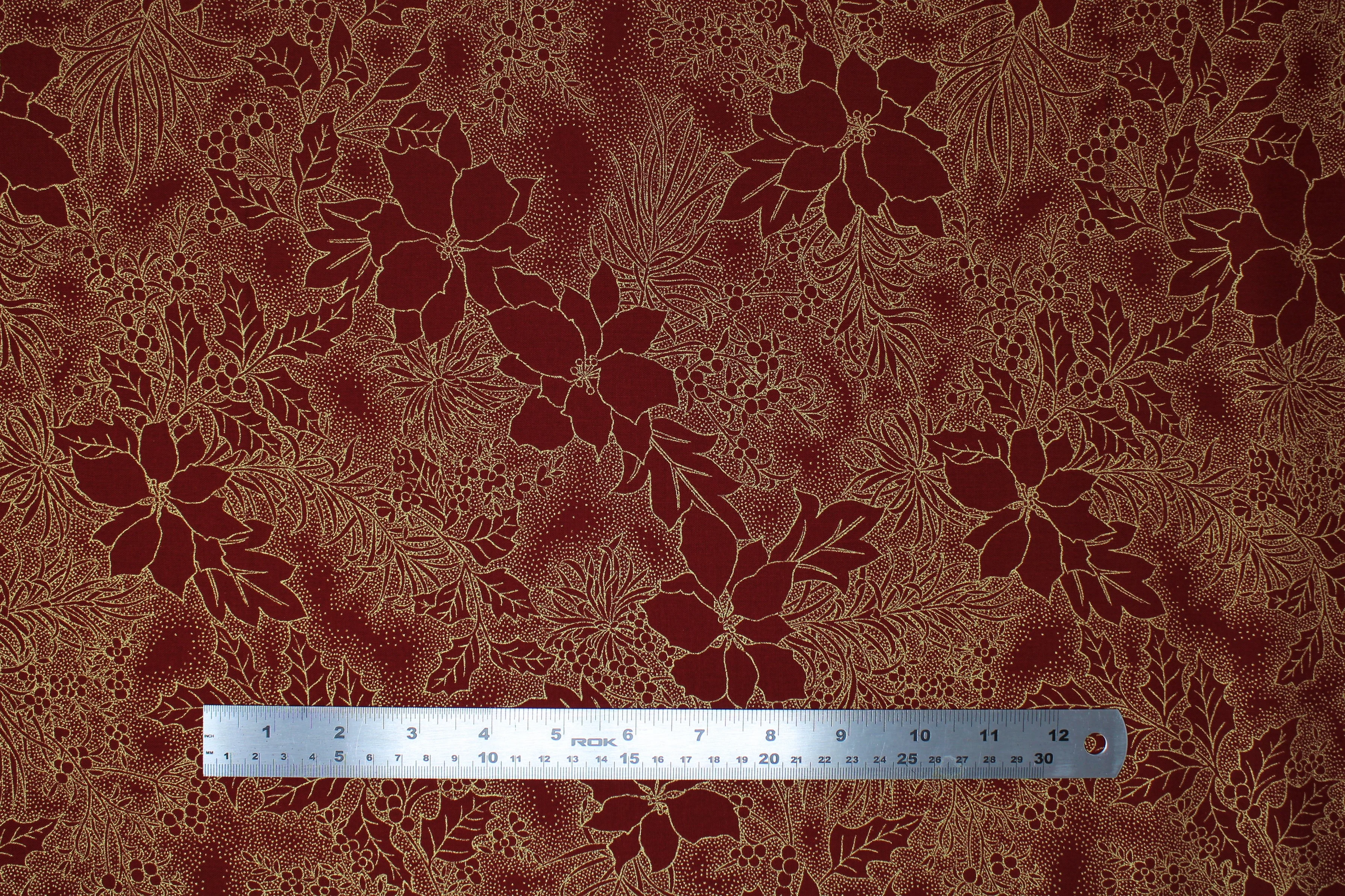 Assorted Christmas Prints - 45" - 100% Cotton - Image 14