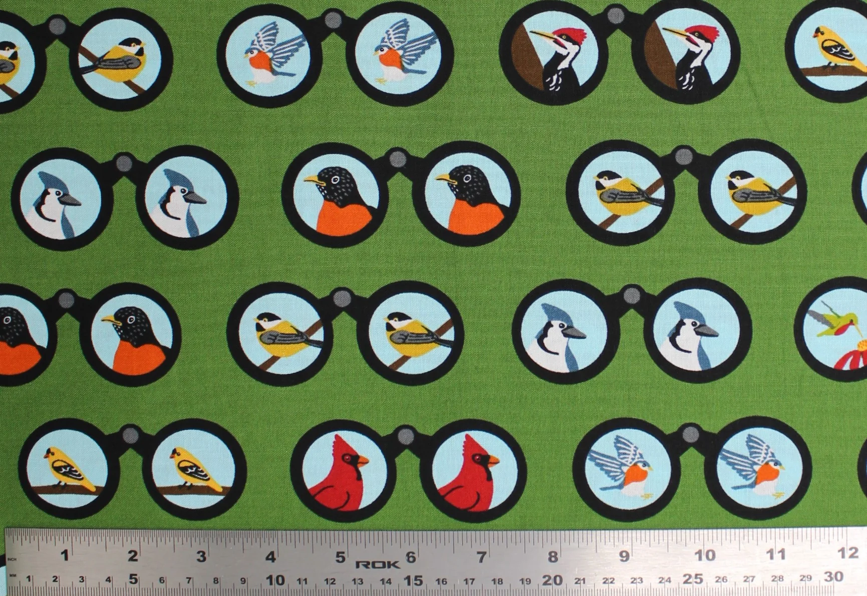 Backyard Birdwatching - 45" - 100% cotton - Image 3