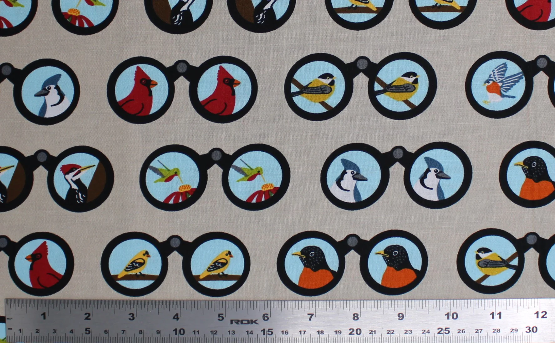 Backyard Birdwatching - 45" - 100% cotton - Image 6