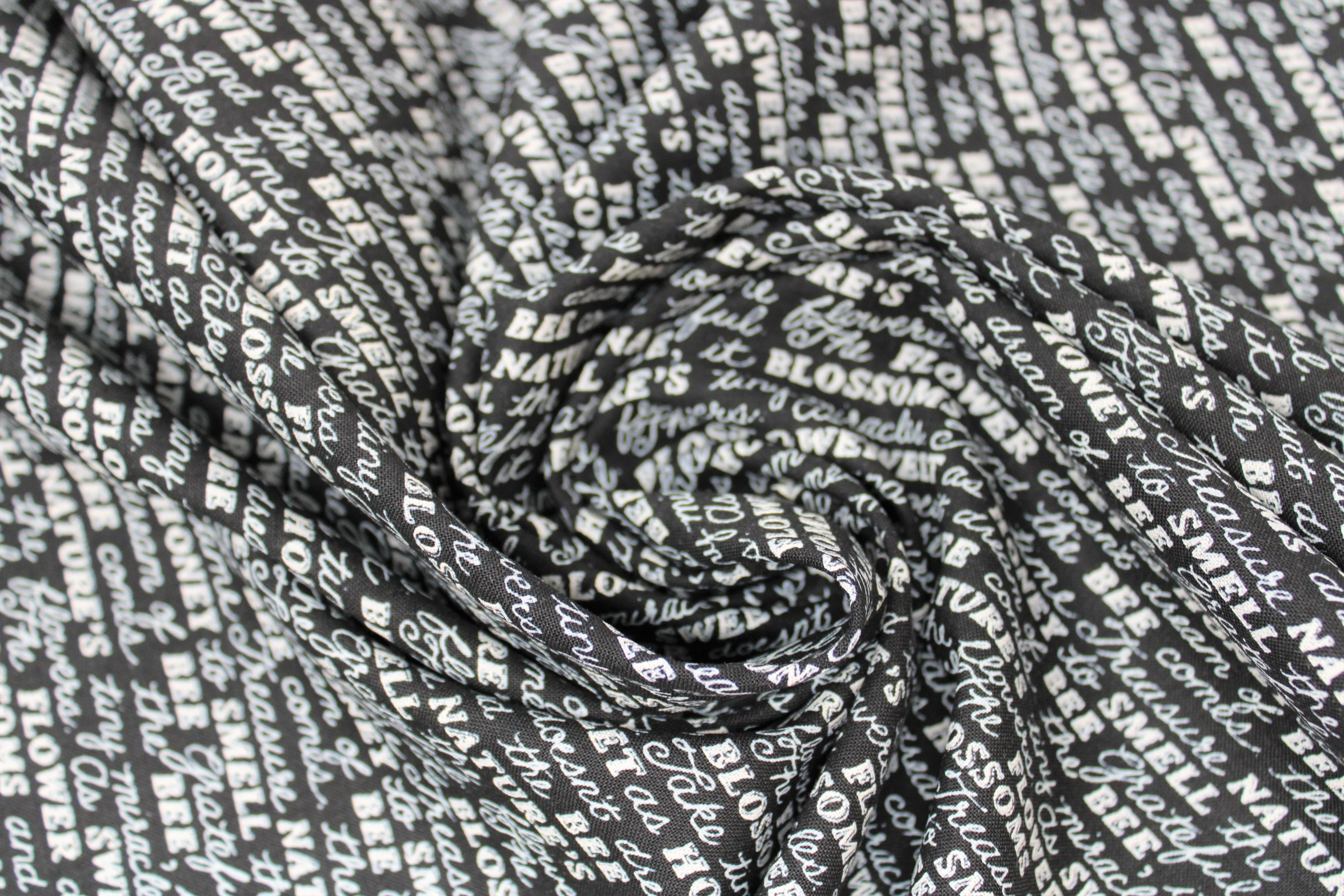 Bee Grateful - 45" - 100% Cotton - Image 16