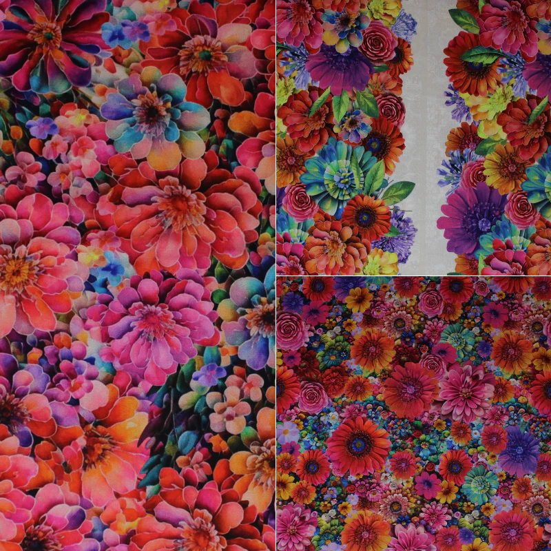 Bloom - 44/45" - 100% cotton