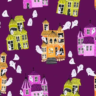 Bring Your Own Boo's - 45" - 100% Cotton - Image 2
