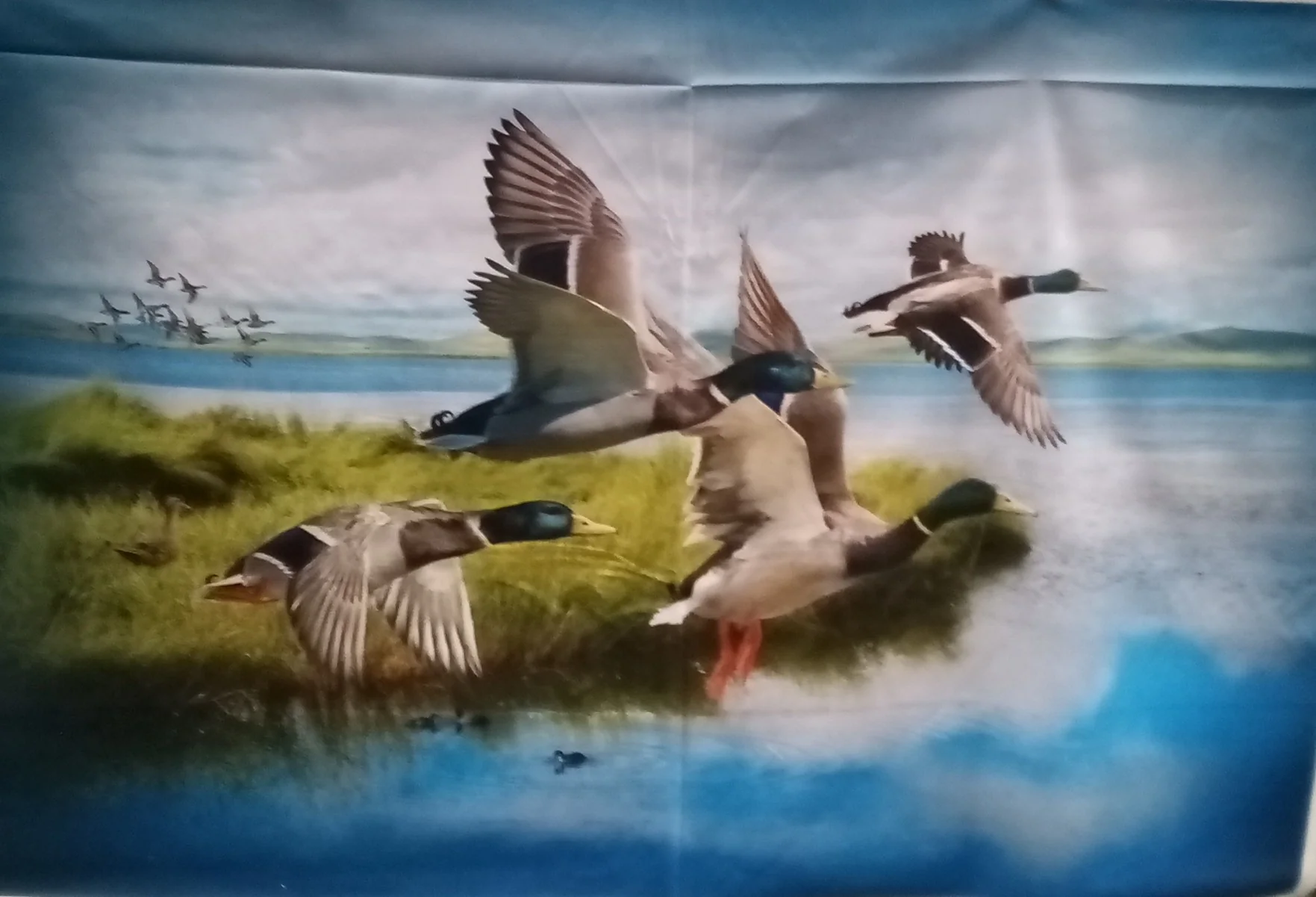 Call of the Wild Panels - (30"-33" x 45") - 100% Cotton - Image 4