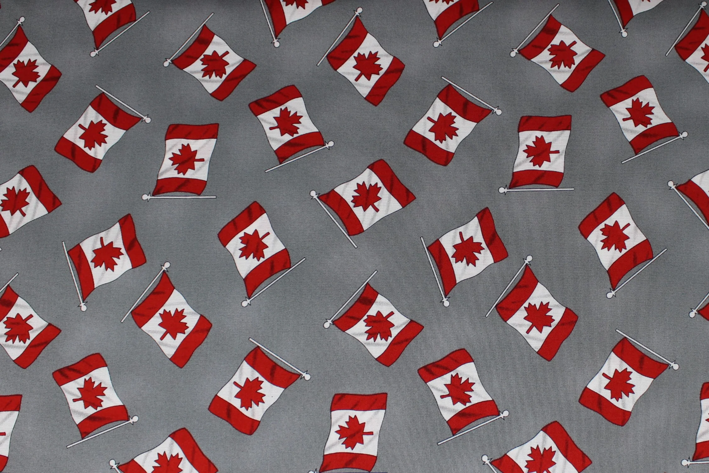 Canadian Flag Print - 45" - 100% cotton - Image 3