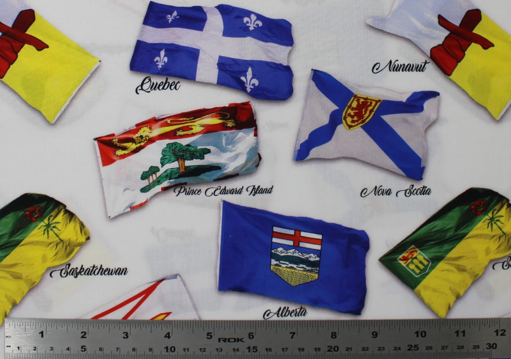 Canadian Road Trip - 45" - 100% Cotton - Image 13