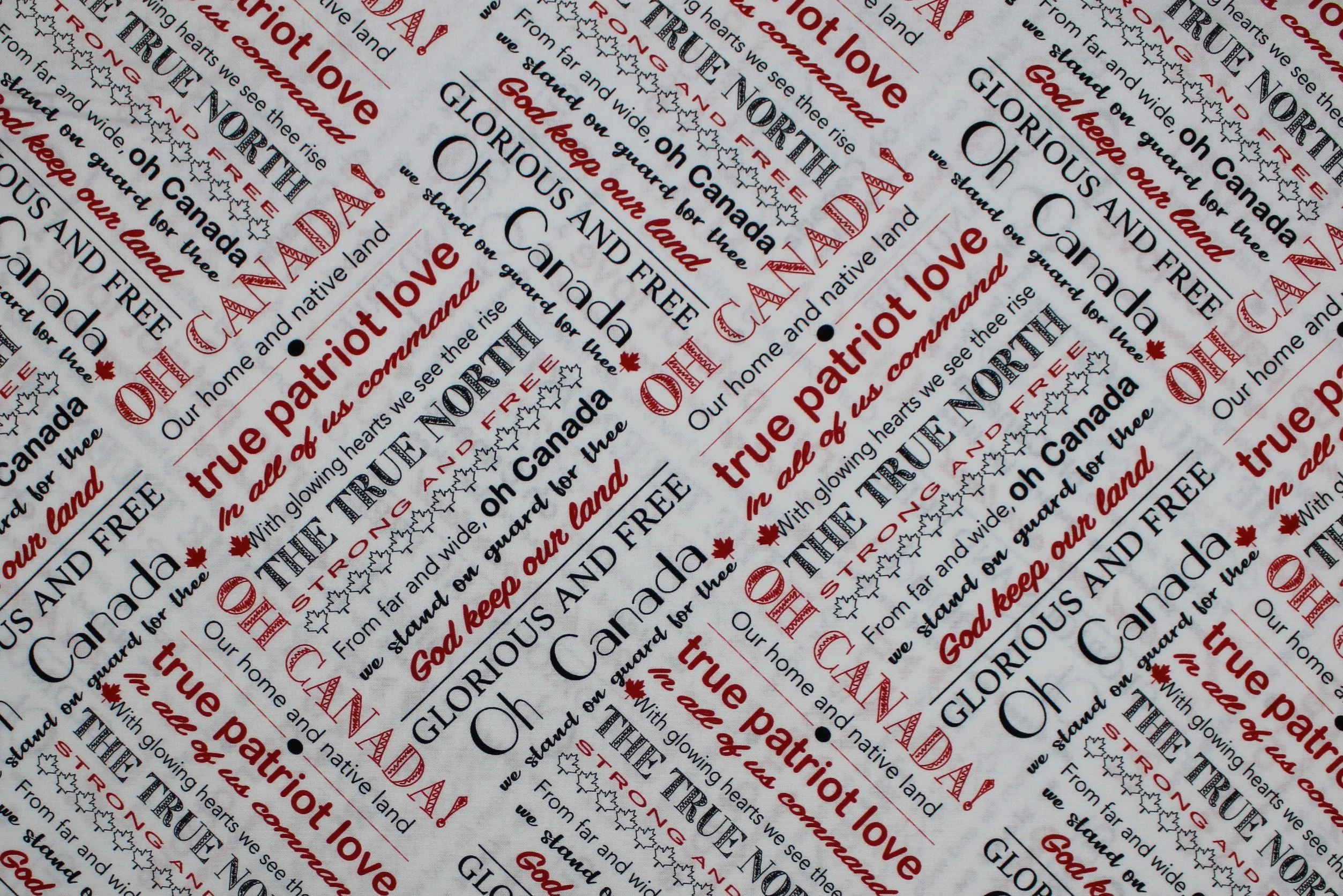 Canadian Road Trip - 45" - 100% Cotton - Image 15
