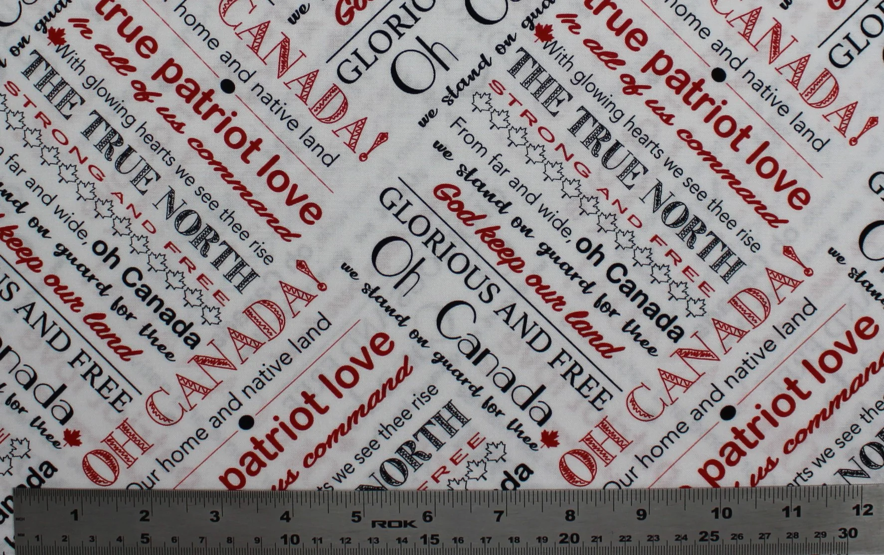 Canadian Road Trip - 45" - 100% Cotton - Image 16