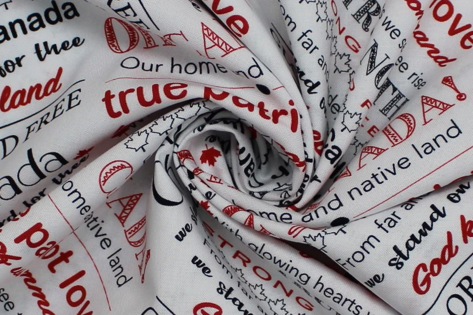 Canadian Road Trip - 45" - 100% Cotton - Image 17