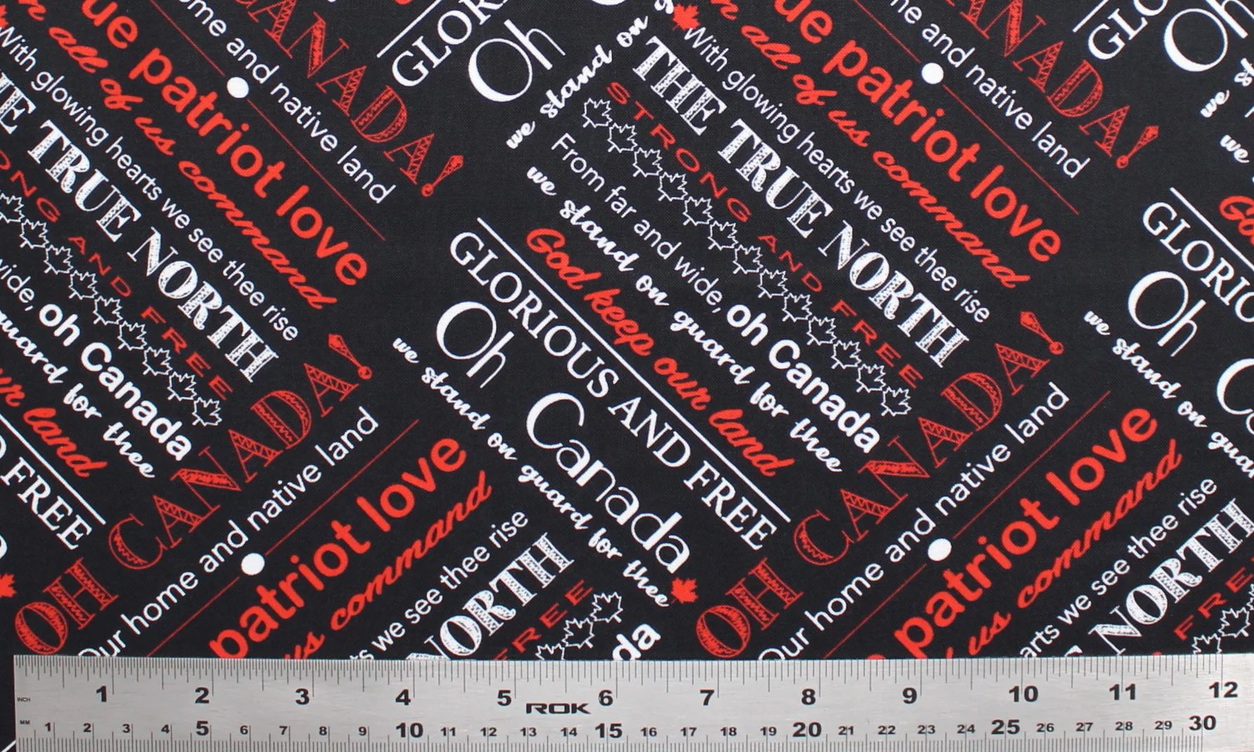 Canadian Road Trip - 45" - 100% Cotton - Image 19