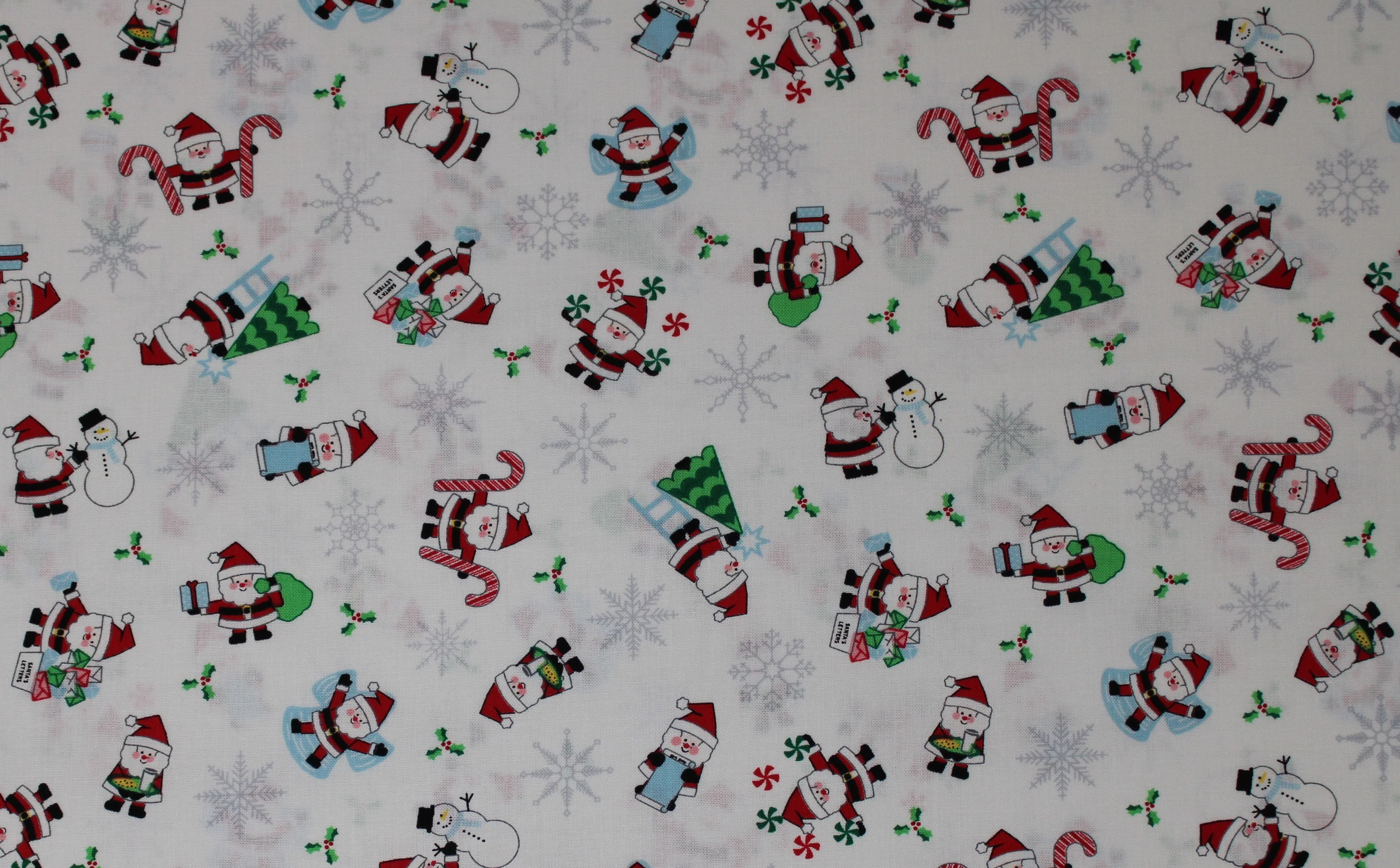 Candy Cane Lane - 45'' - 100% cotton - Image 2