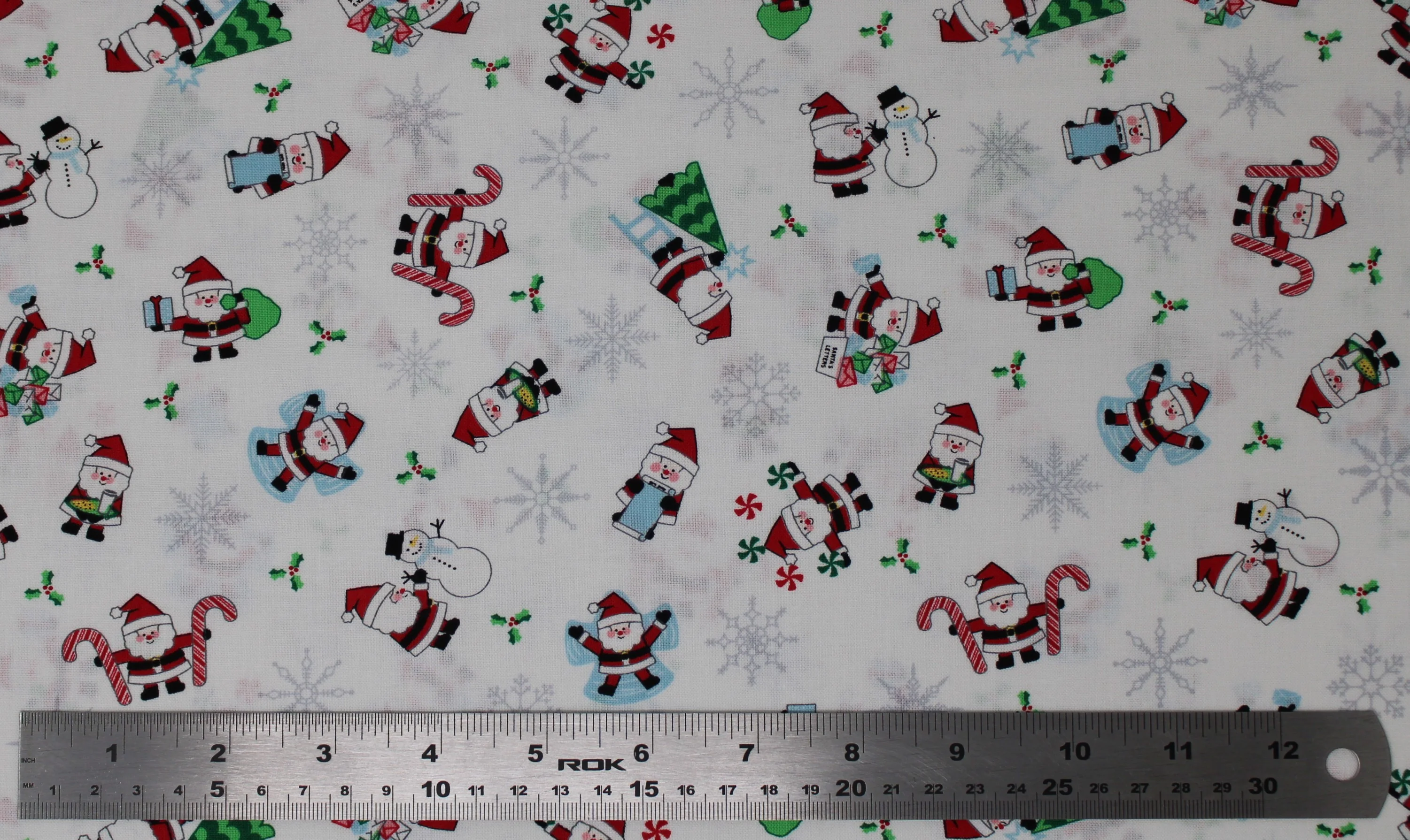 Candy Cane Lane - 45'' - 100% cotton - Image 3