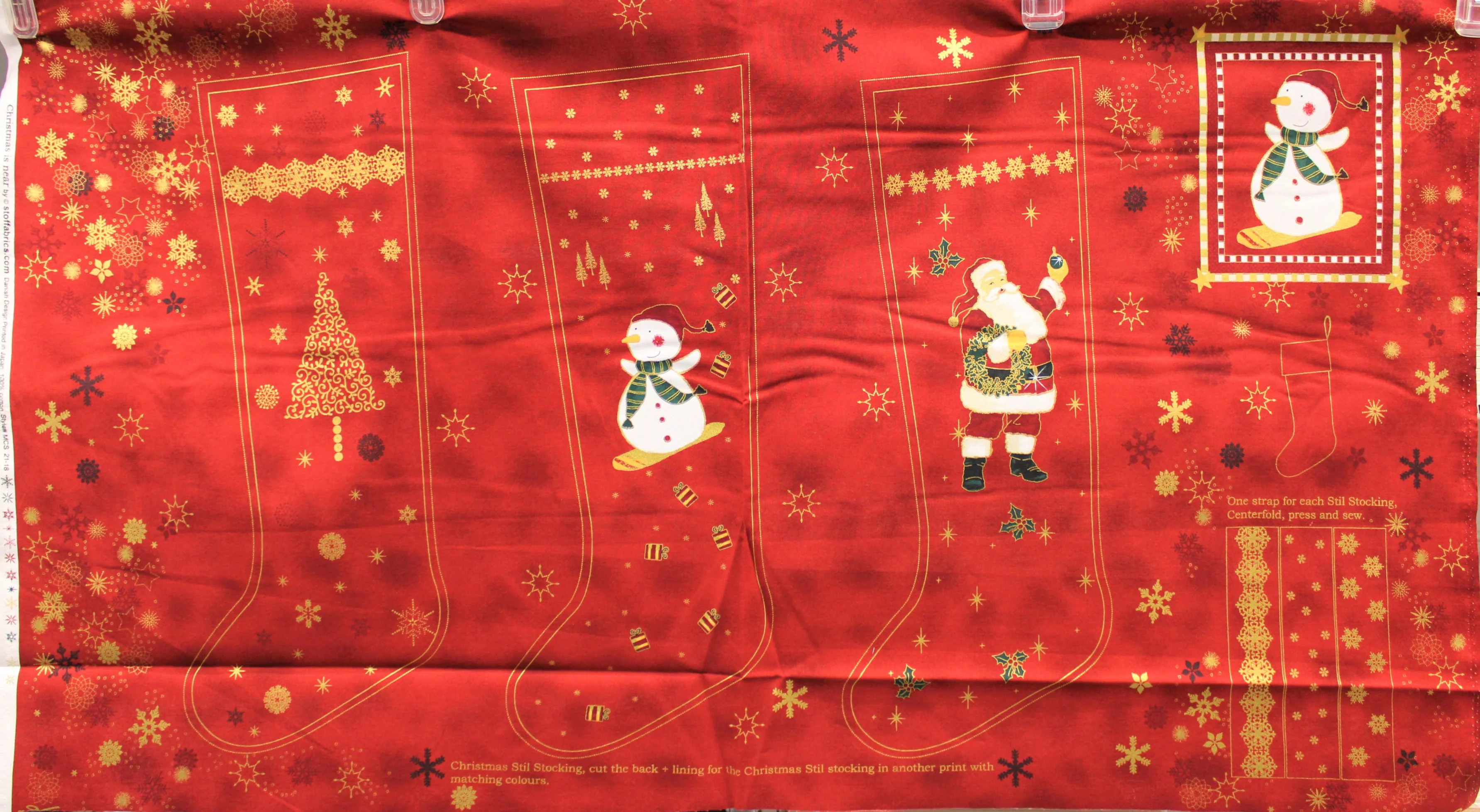Christmas is Near - 44/45" - 100% Cotton - Image 2