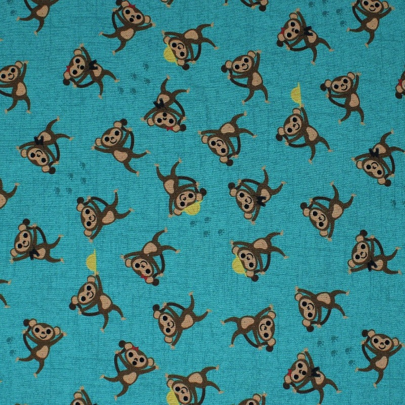 Coco's Safari - 45" - 100% Cotton