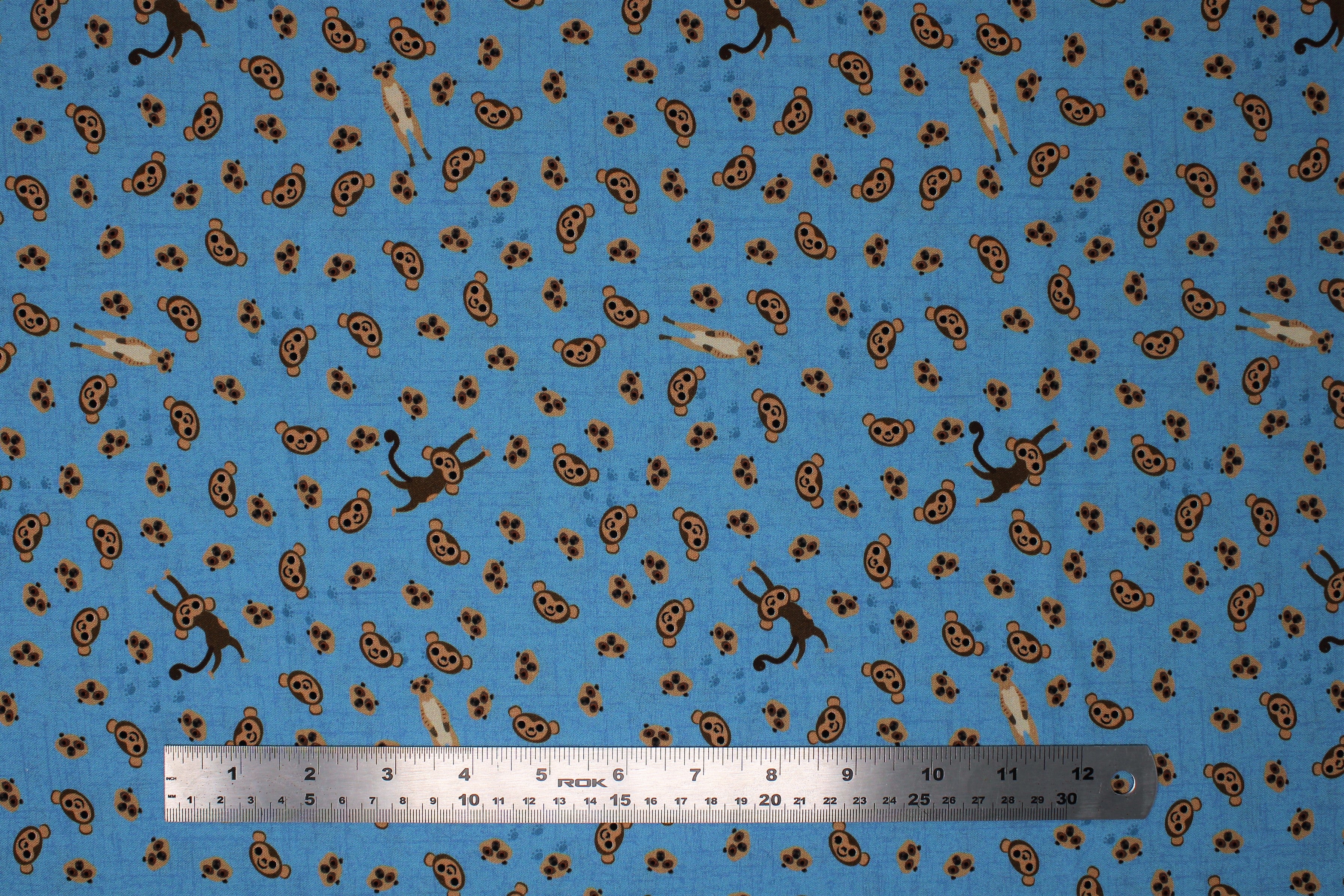 Coco's Wildlife - 45" - 100% Cotton - Image 14