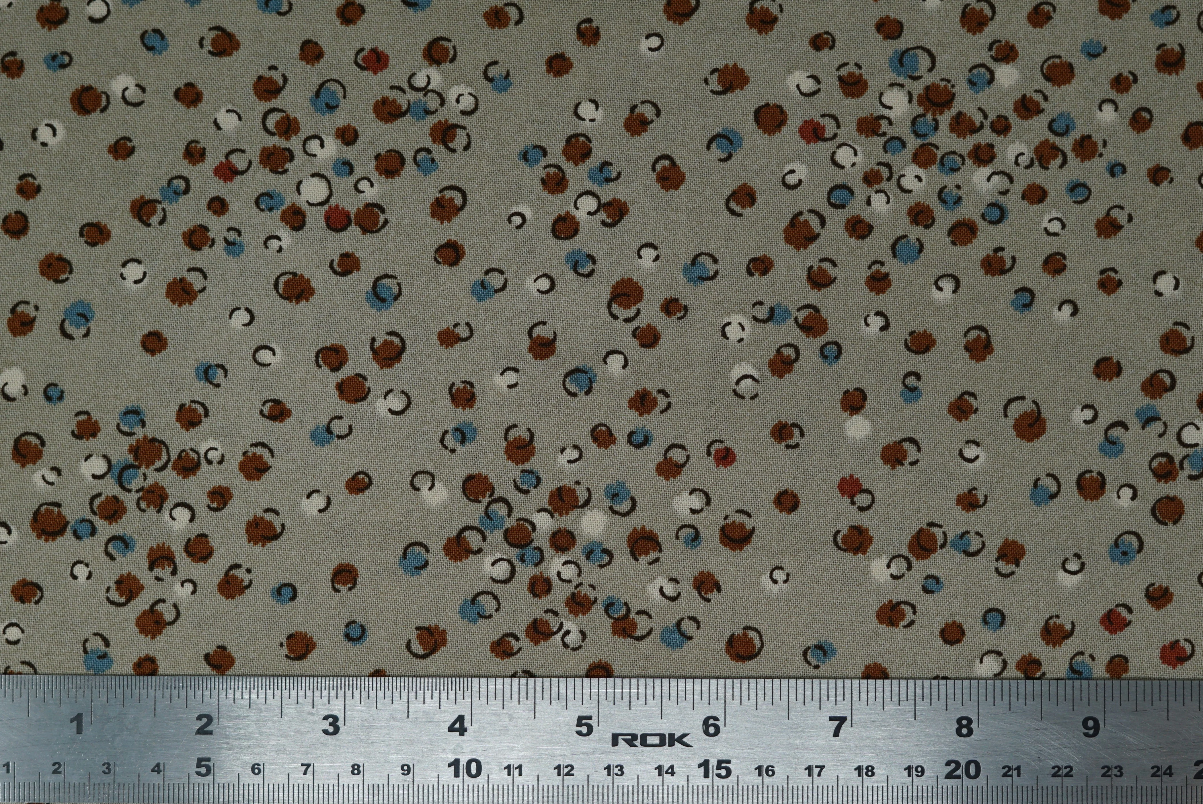 Colour Rhythm - 44/45" - 100% Cotton - Image 30