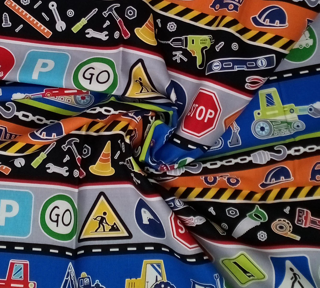 Construction Crew - 45" - 100% Cotton - Image 15